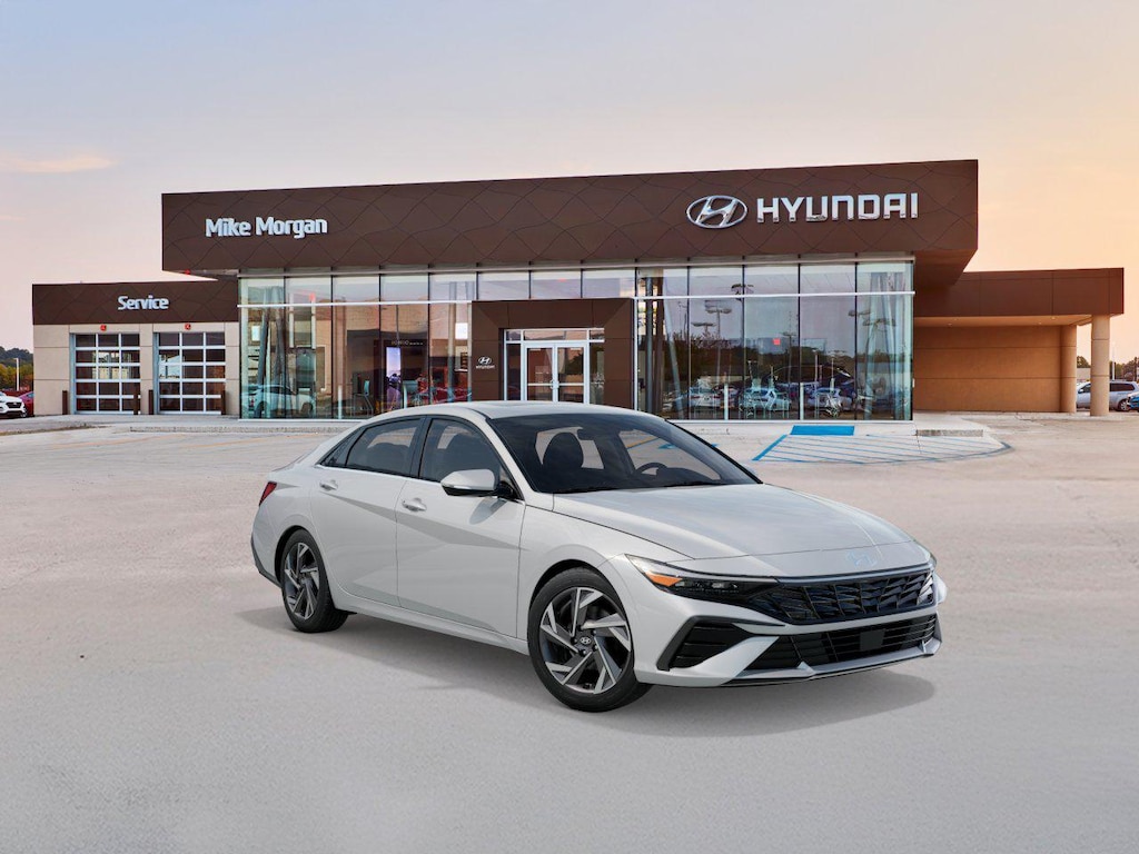 New 2026 Hyundai Elantra Limited Sedan