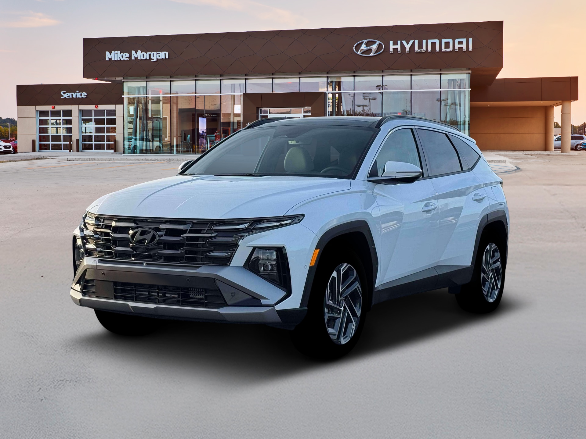 2026 Hyundai Tucson Hybrid