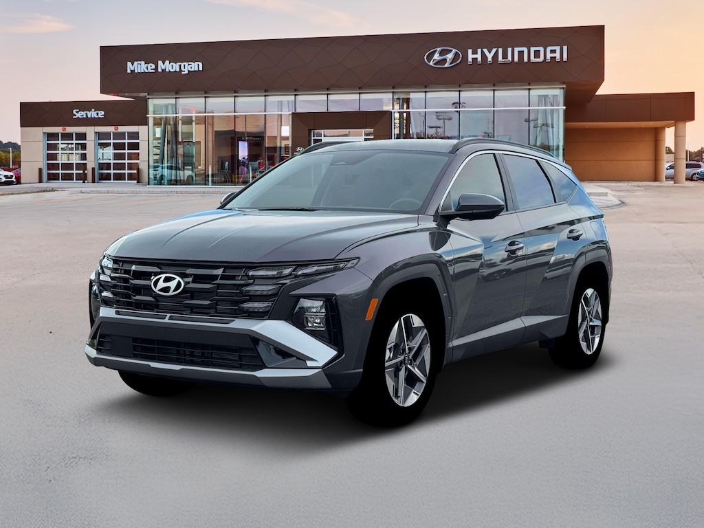 New 2026 Hyundai Tucson SEL FWD SUV