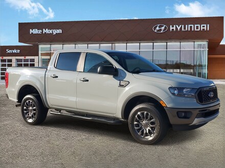 2021 Ford Ranger Truck SuperCrew