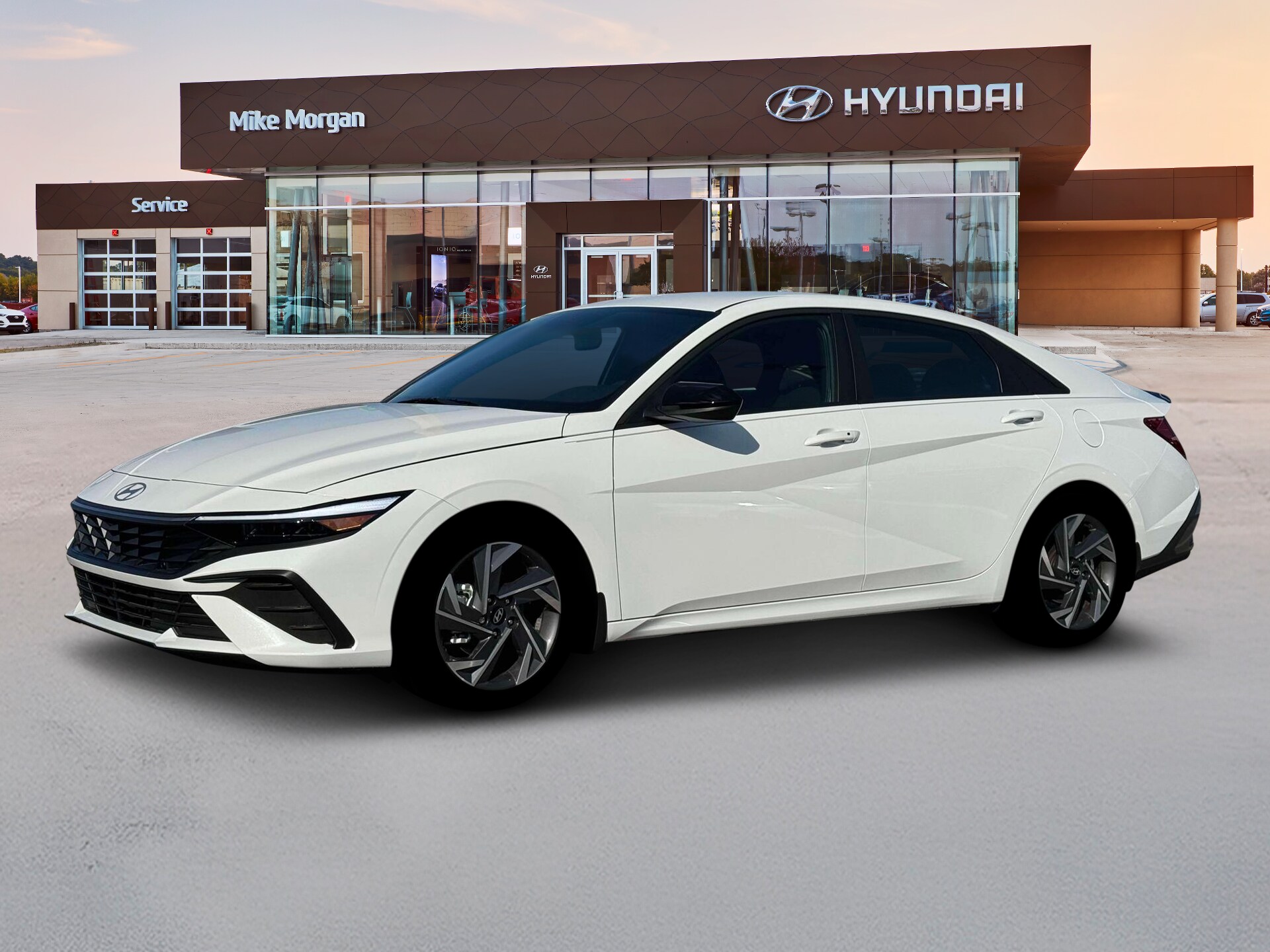 2025 Hyundai Elantra Hybrid SEL Sport photo 2
