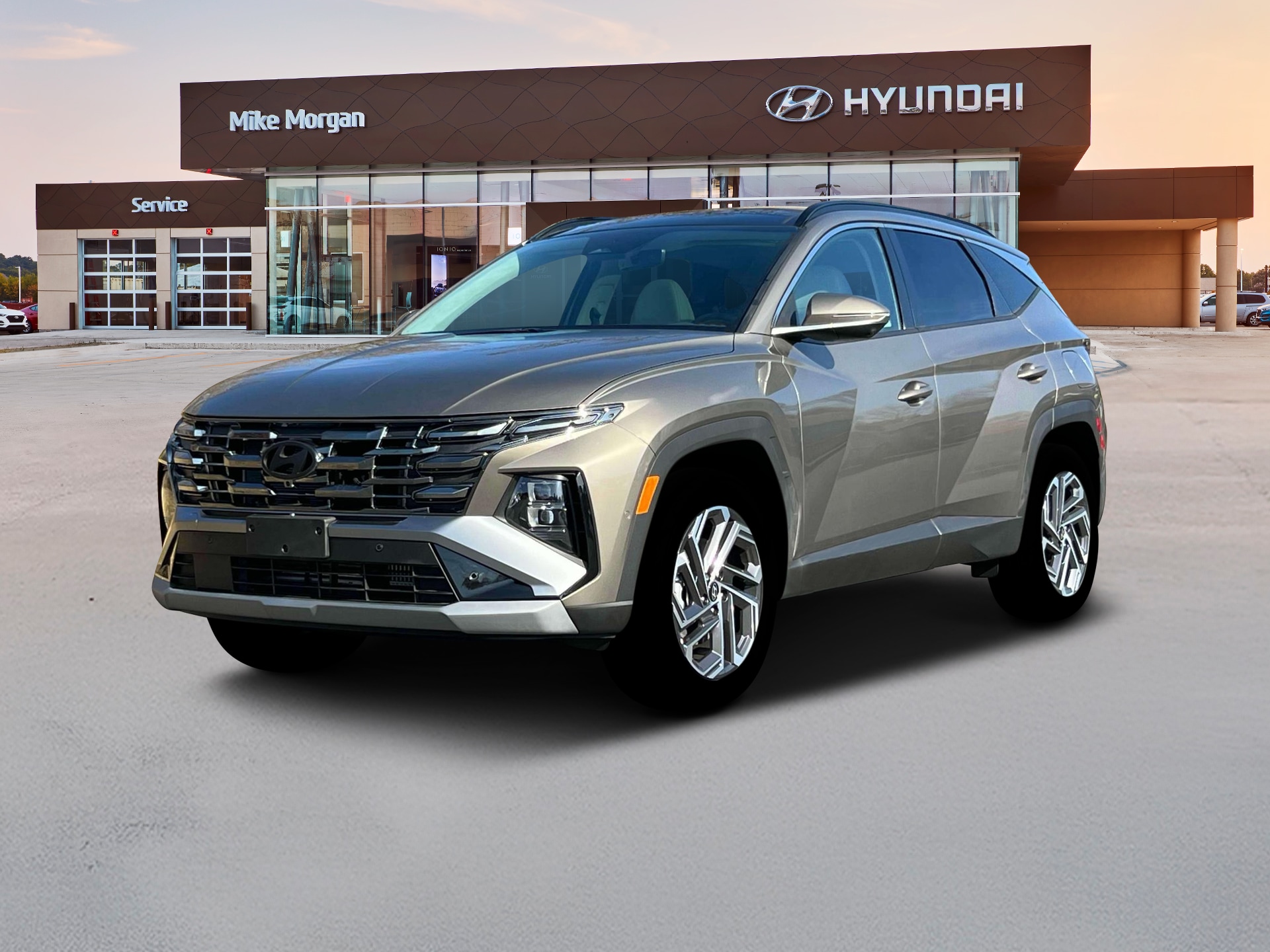 2025 Hyundai Tucson Hybrid SUV 
