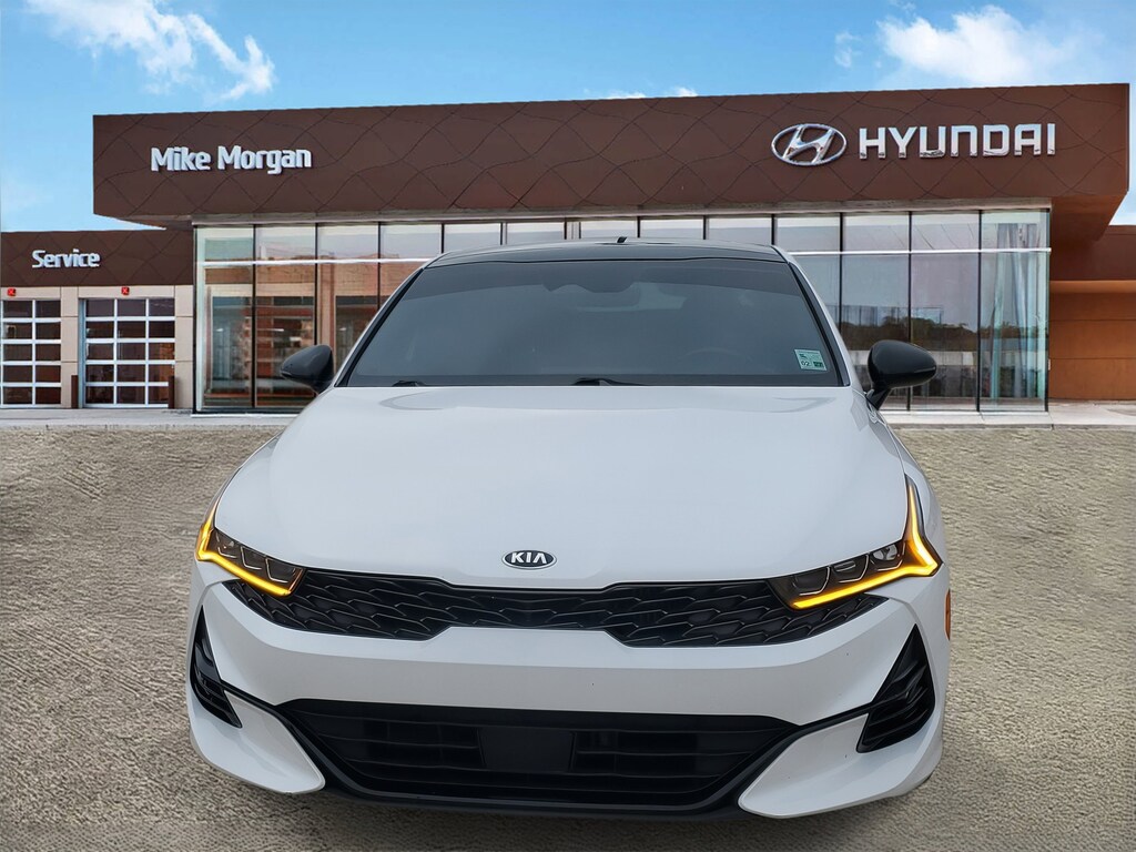 Used 2021 Kia K5 GT-Line Sedan
