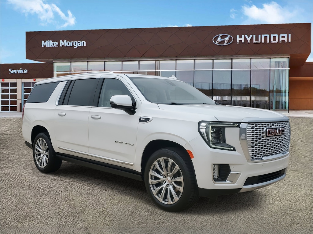 Used 2022 GMC Yukon XL Denali SUV