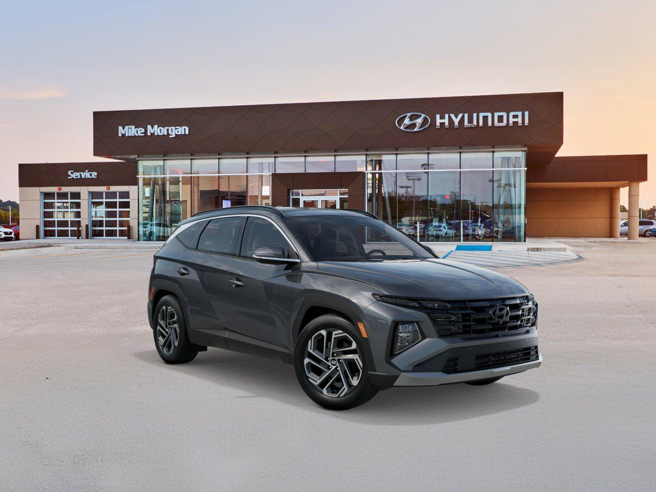 New 2026 Hyundai Tucson Limited FWD SUV