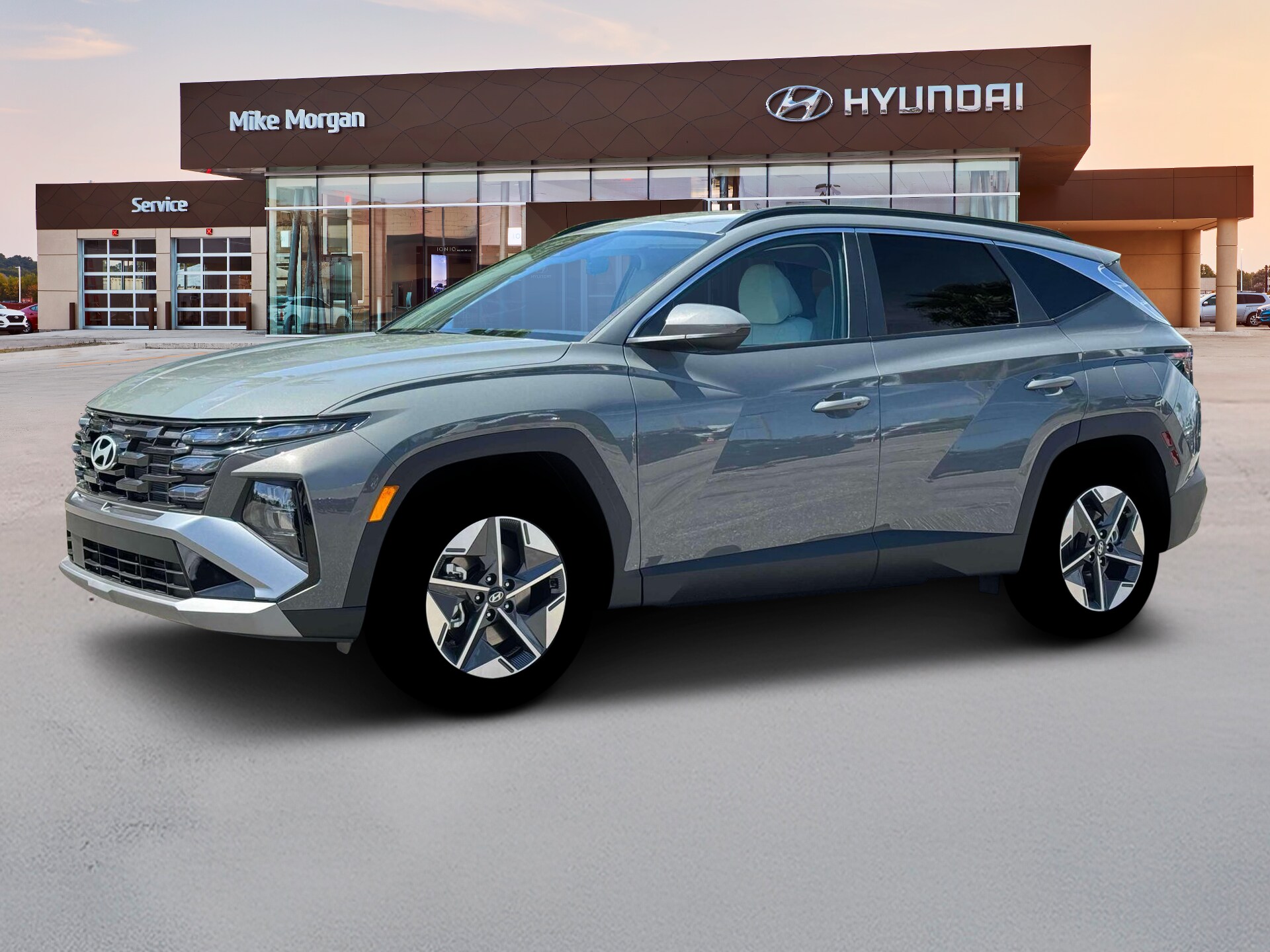 2026 Hyundai Tucson SEL photo 2