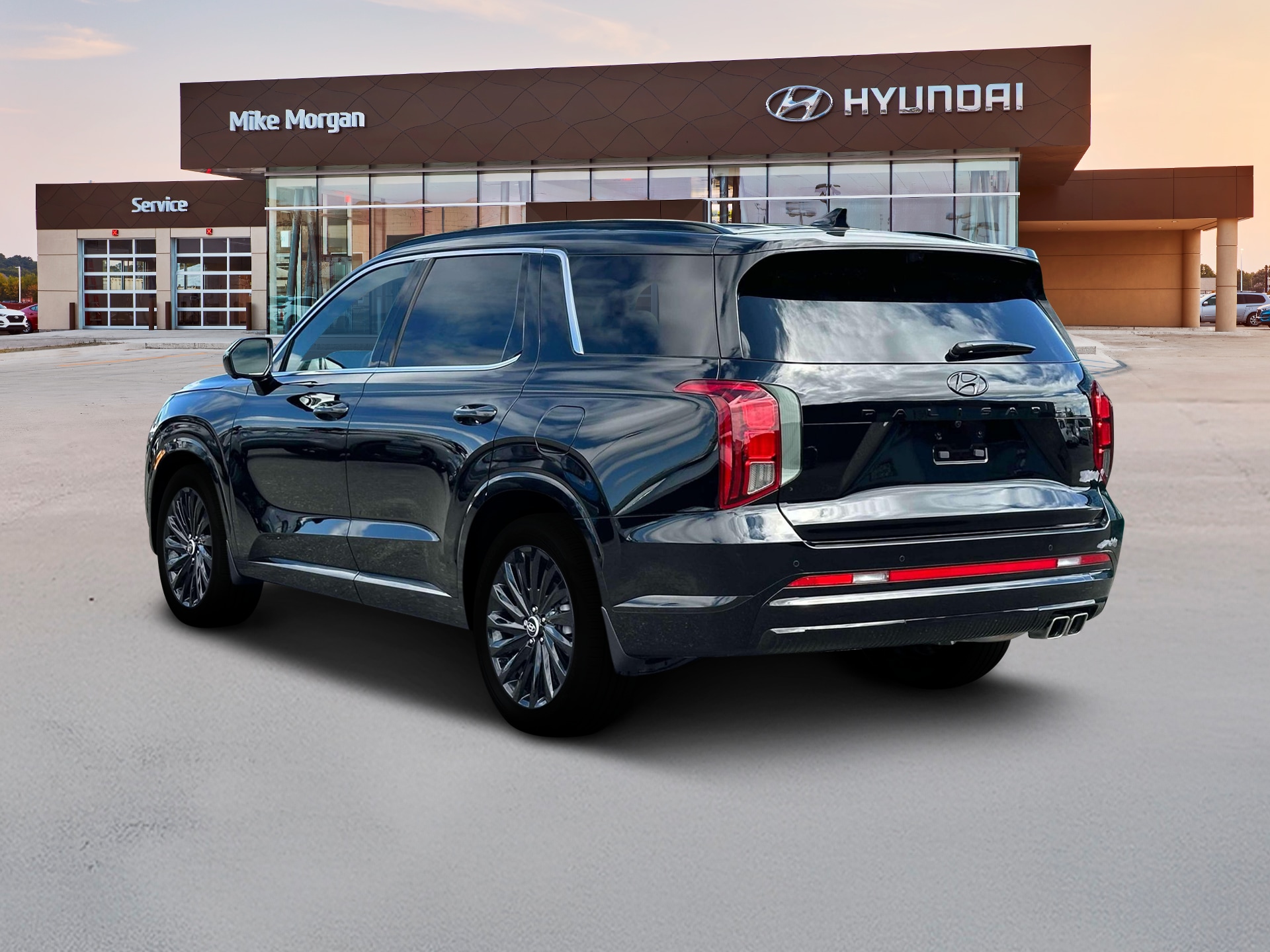 2025 Hyundai Palisade Calligraphy Night Edition - Photo 5