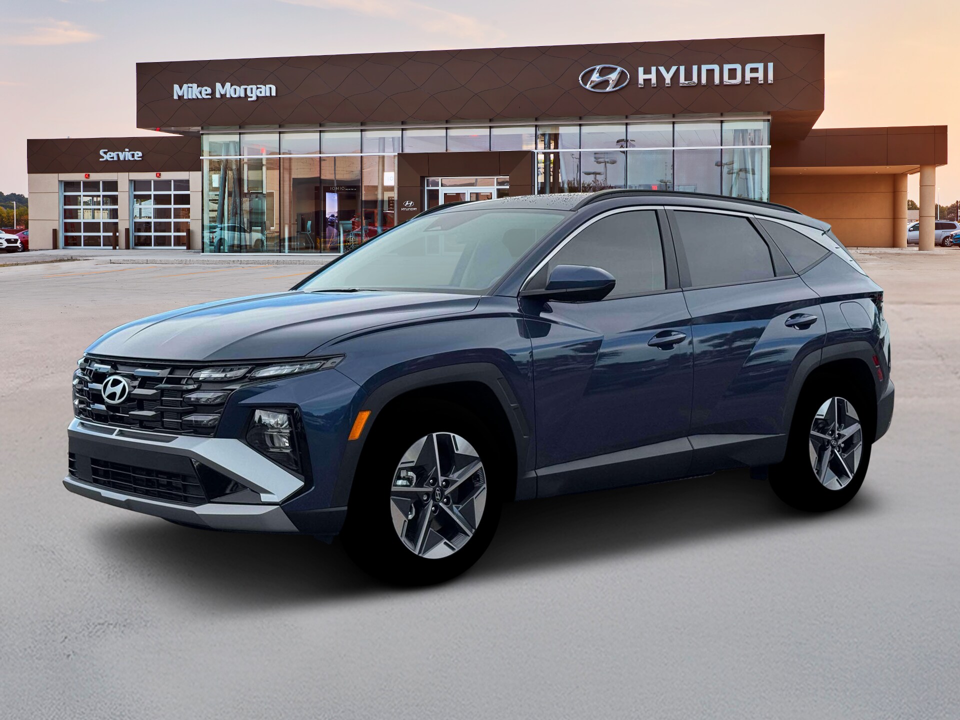 2026 Hyundai Tucson SEL photo 2