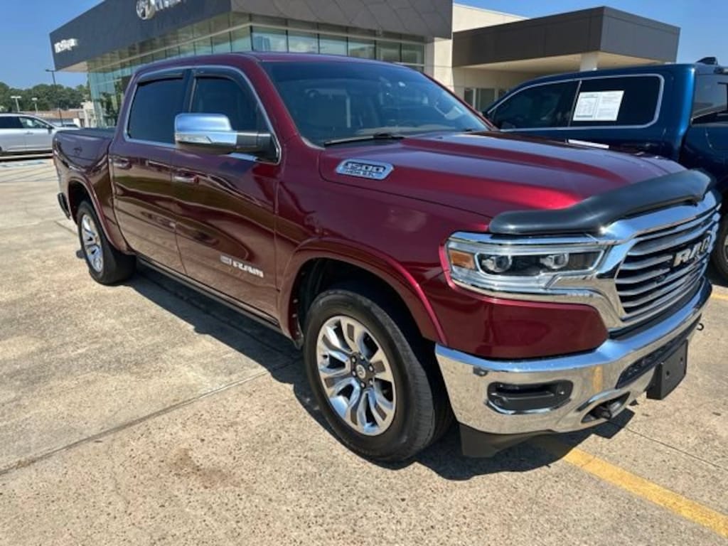 Used 2019 Ram 1500 Longhorn Truck Crew Cab