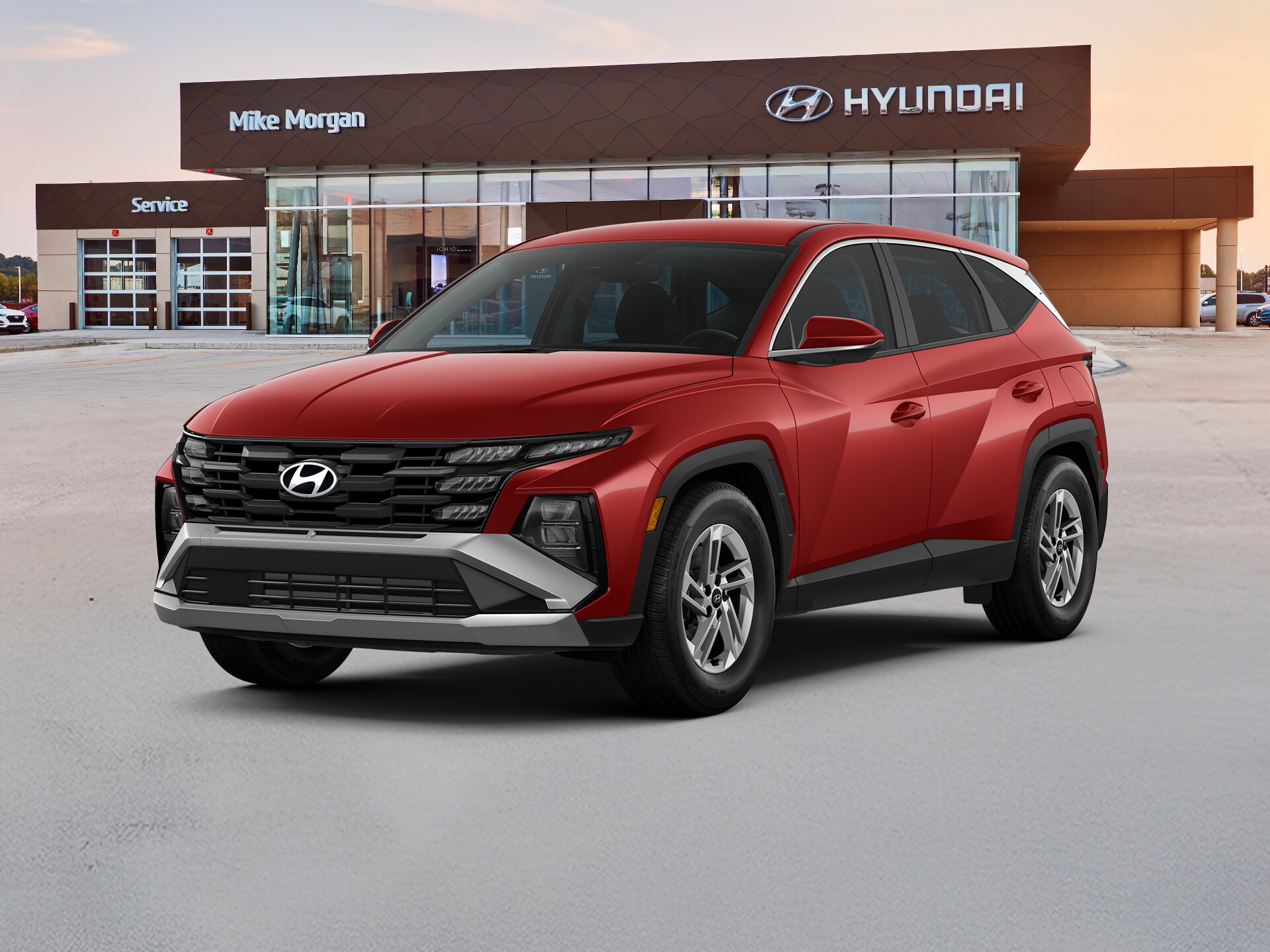 2025 Hyundai Tucson SUV 