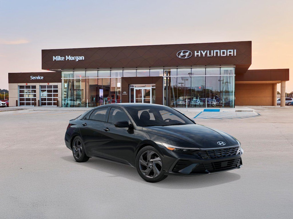 New 2026 Hyundai Elantra SEL Sport Sedan