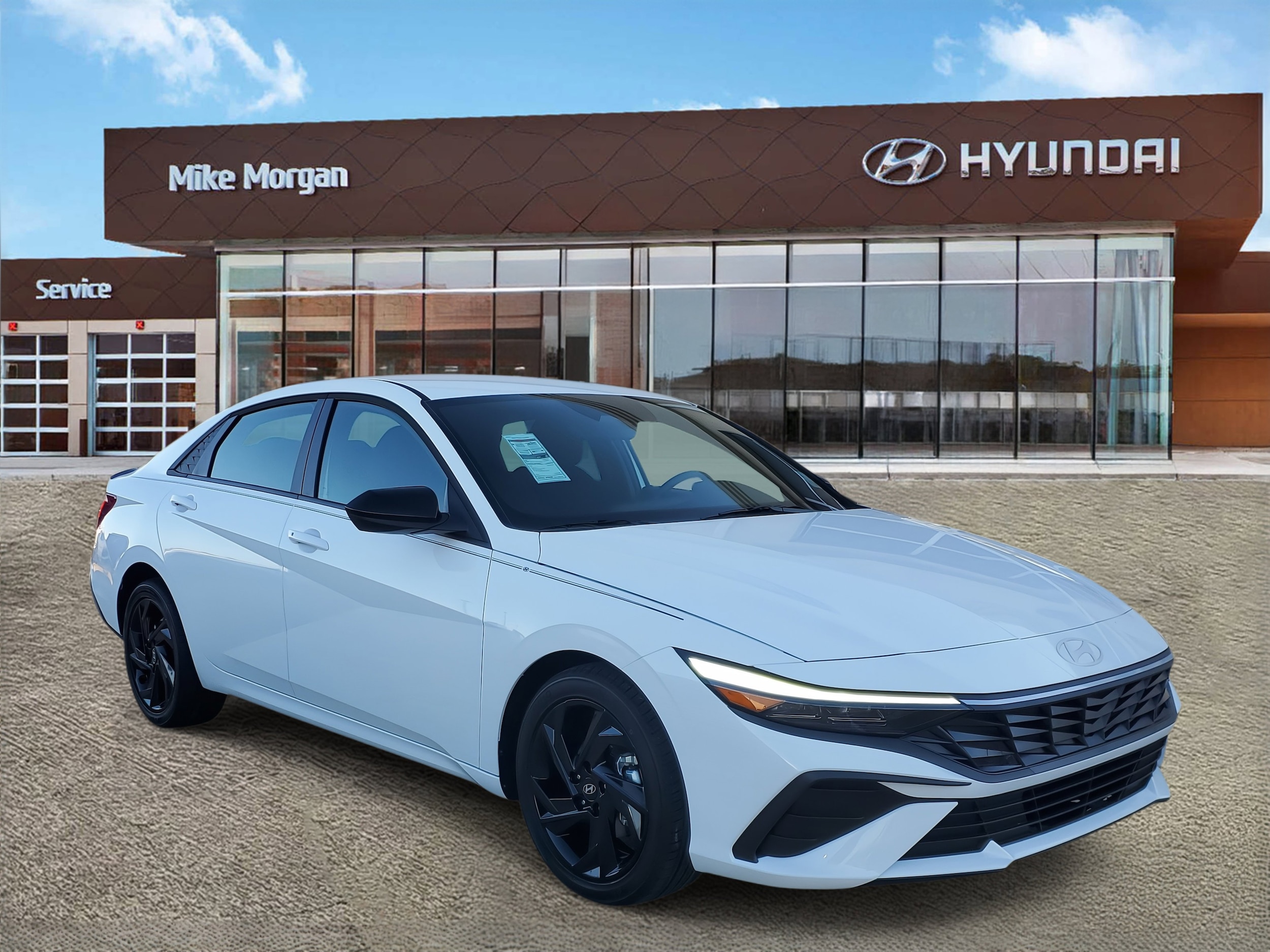 2026 Hyundai Elantra 2.0 SEL Sport IVT's photo