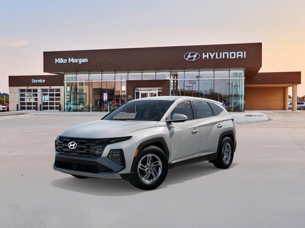 New 2026 Hyundai Tucson SE FWD SUV