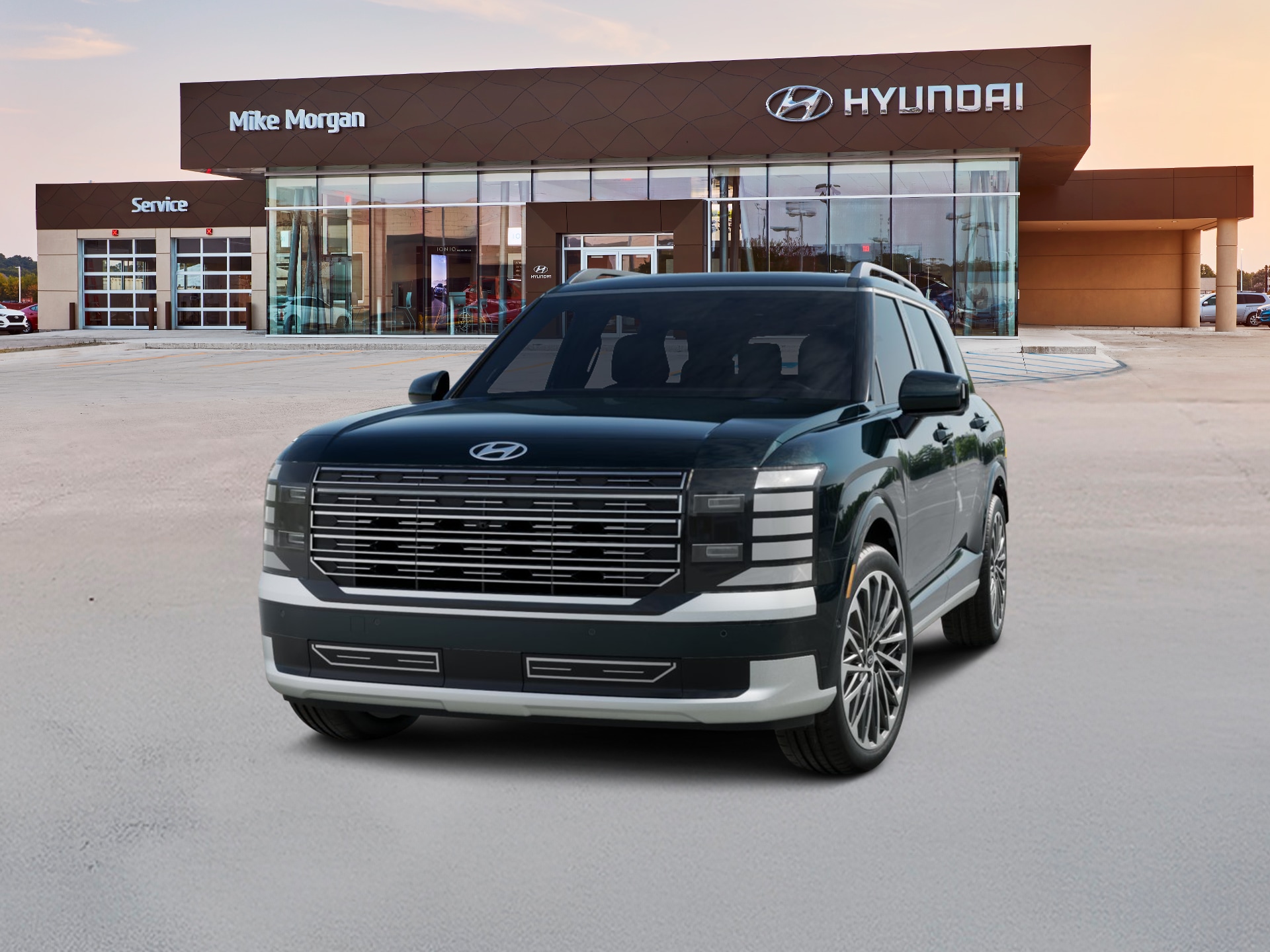2026 Hyundai Palisade Calligraphy's photo