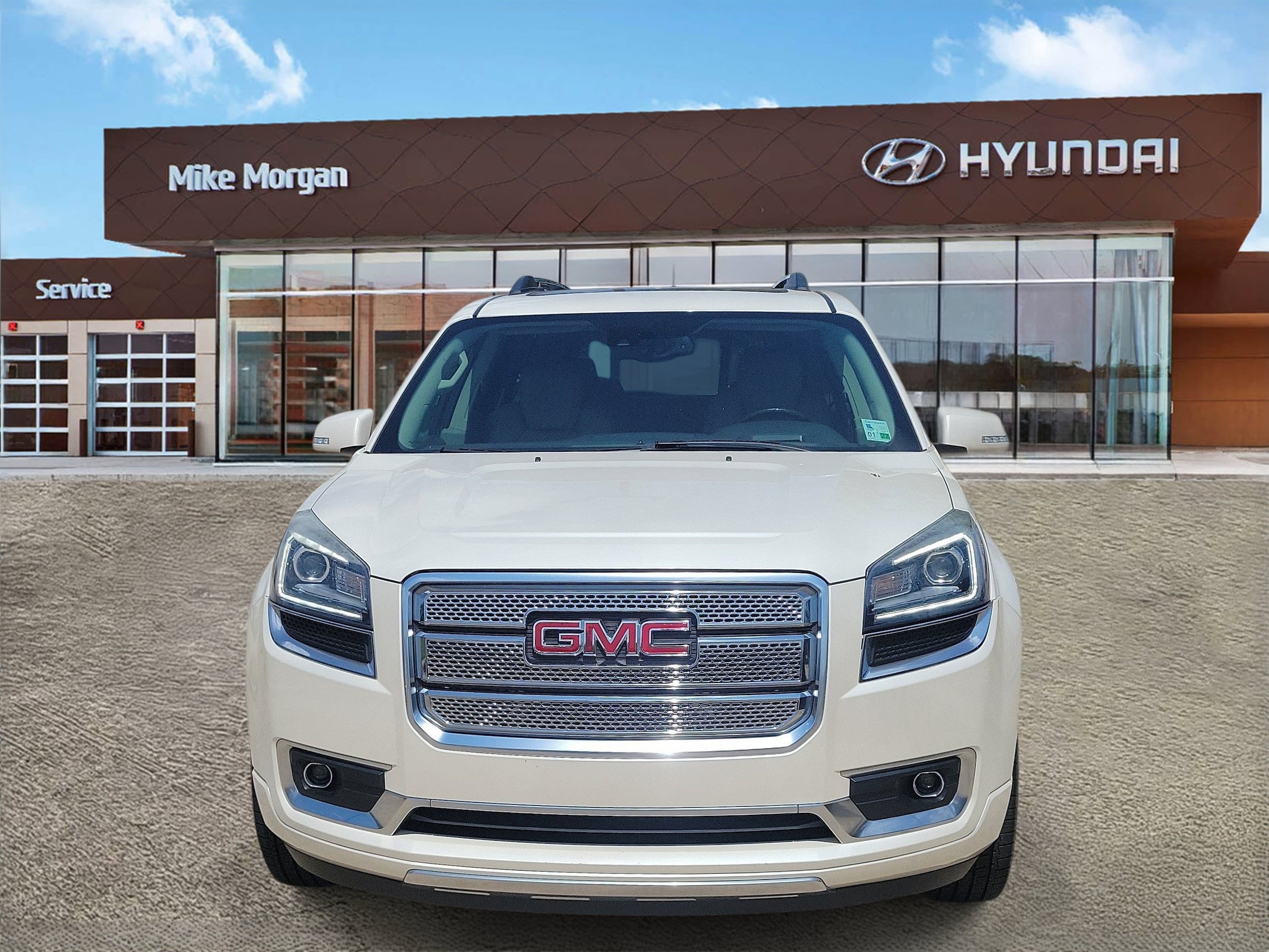 Used 2015 GMC Acadia Denali with VIN 1GKKRTKD8FJ227119 for sale in Shreveport, LA