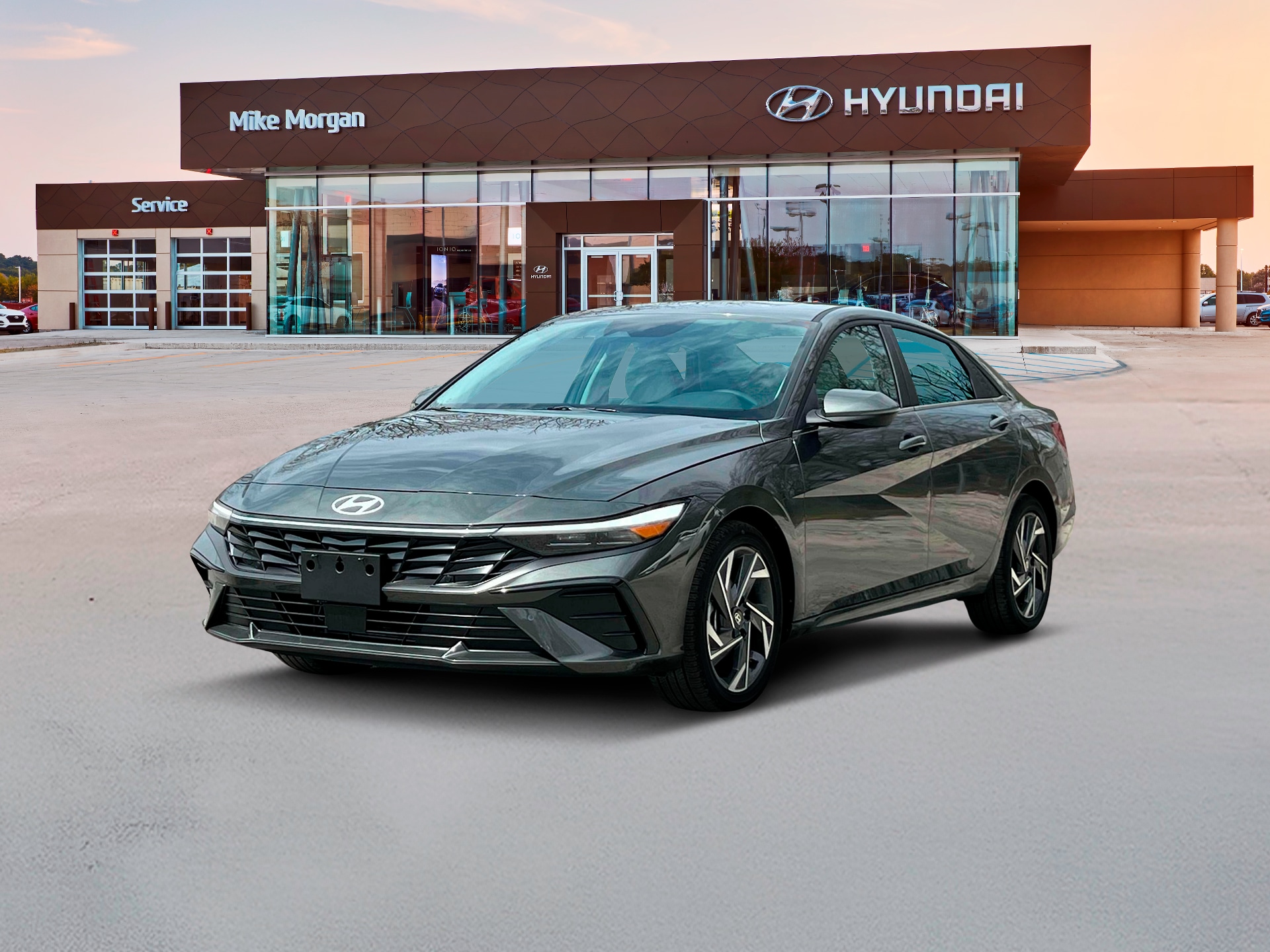 2025 Hyundai Elantra Hybrid Sedan 
