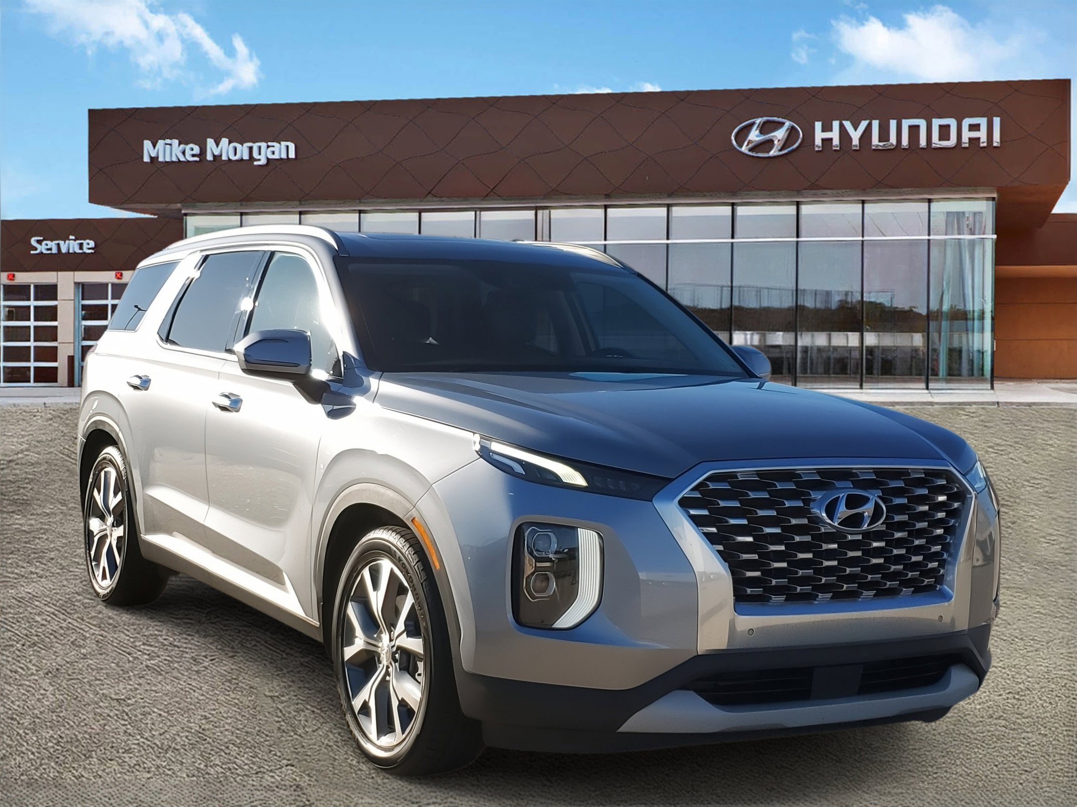 2020 Hyundai Palisade SUV 