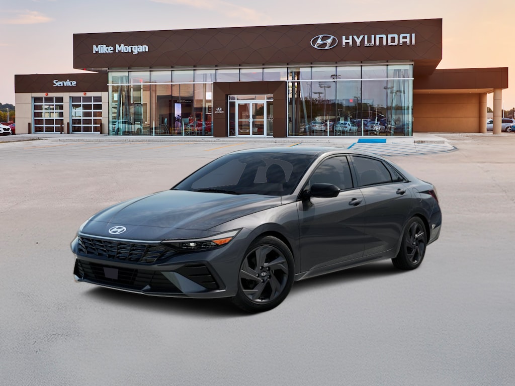 New 2026 Hyundai Elantra SEL Sport Plus Sedan