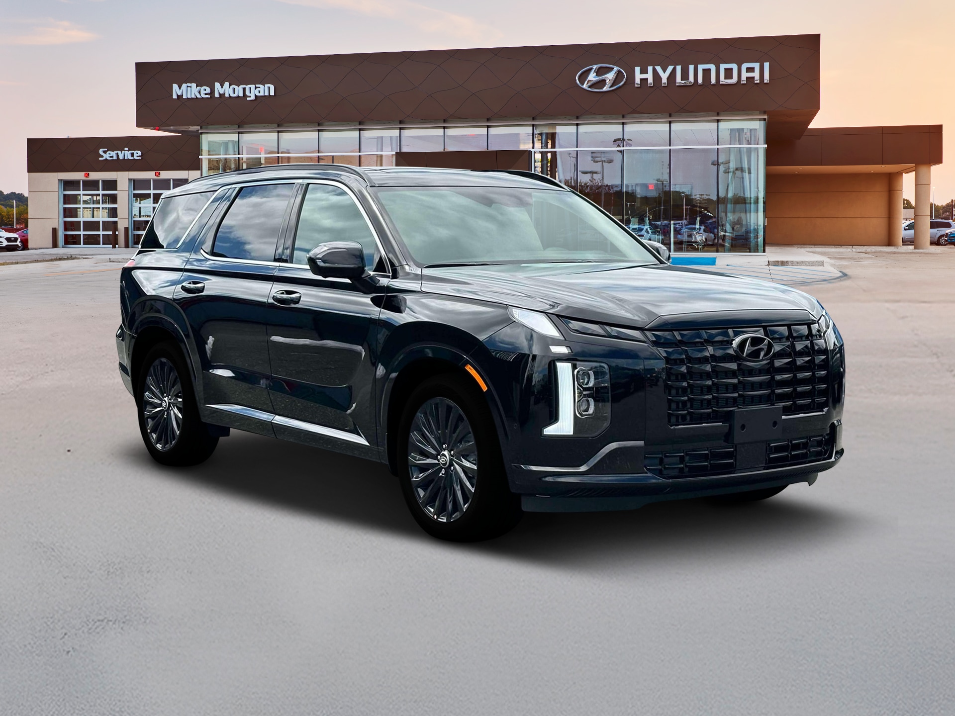 2025 Hyundai Palisade Calligraphy Night Edition - Photo 11