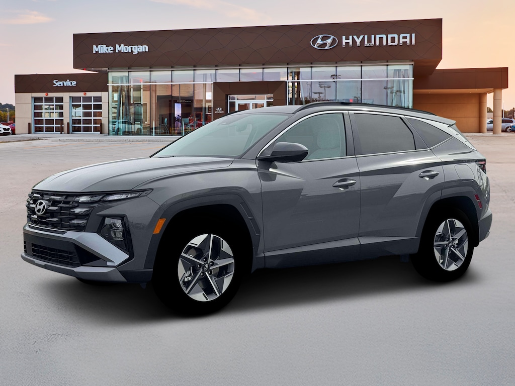 New 2026 Hyundai Tucson SEL AWD SUV