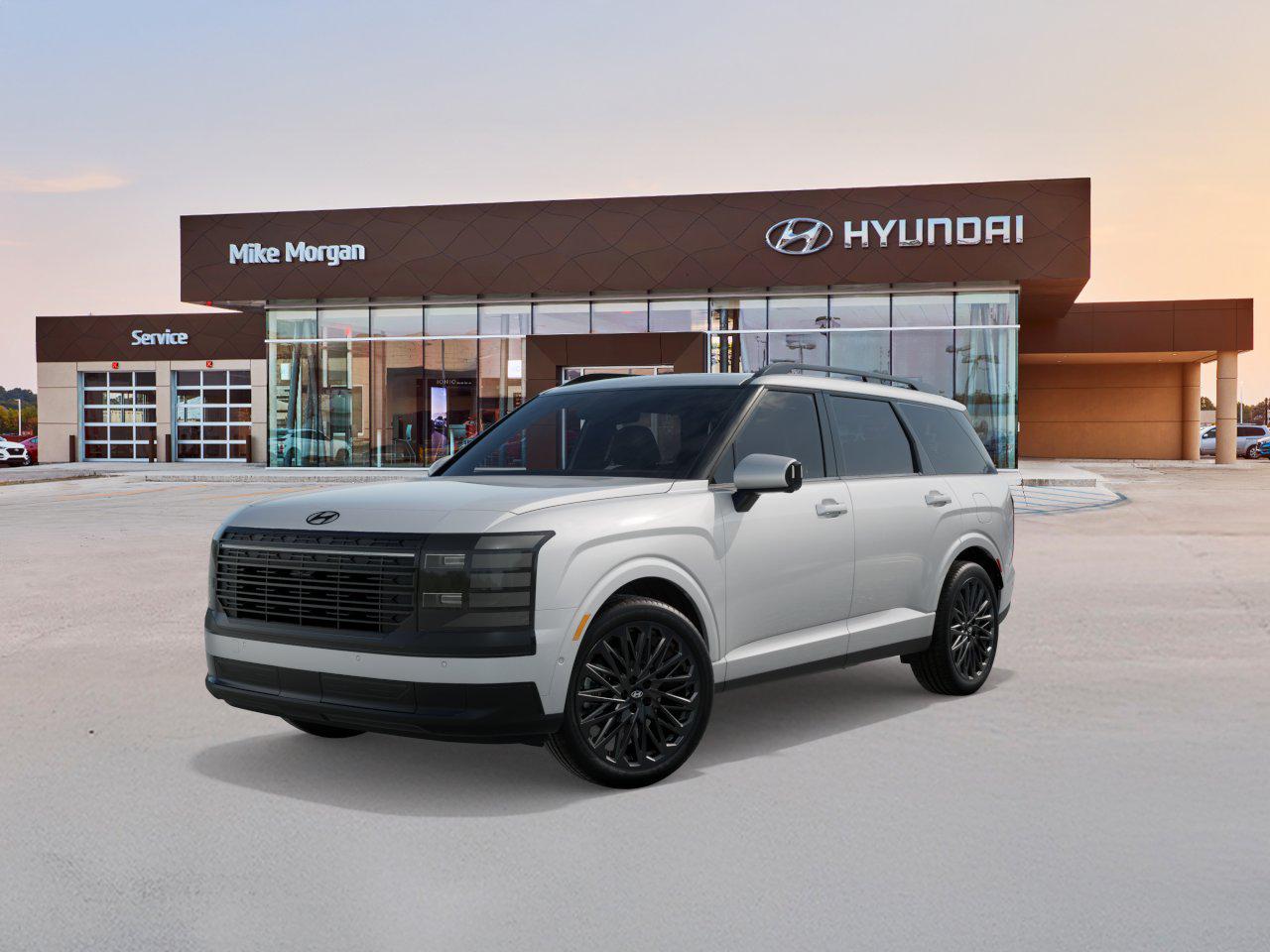 2027 Hyundai Palisade Hybrid Calligraphy Black Ink