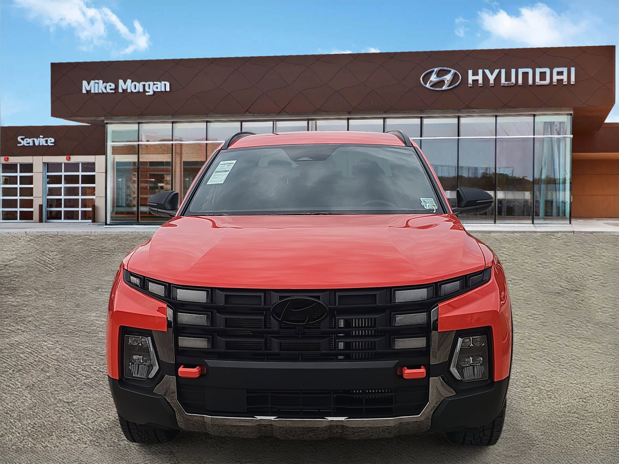 2025 Hyundai Santa Cruz XRT photo 2