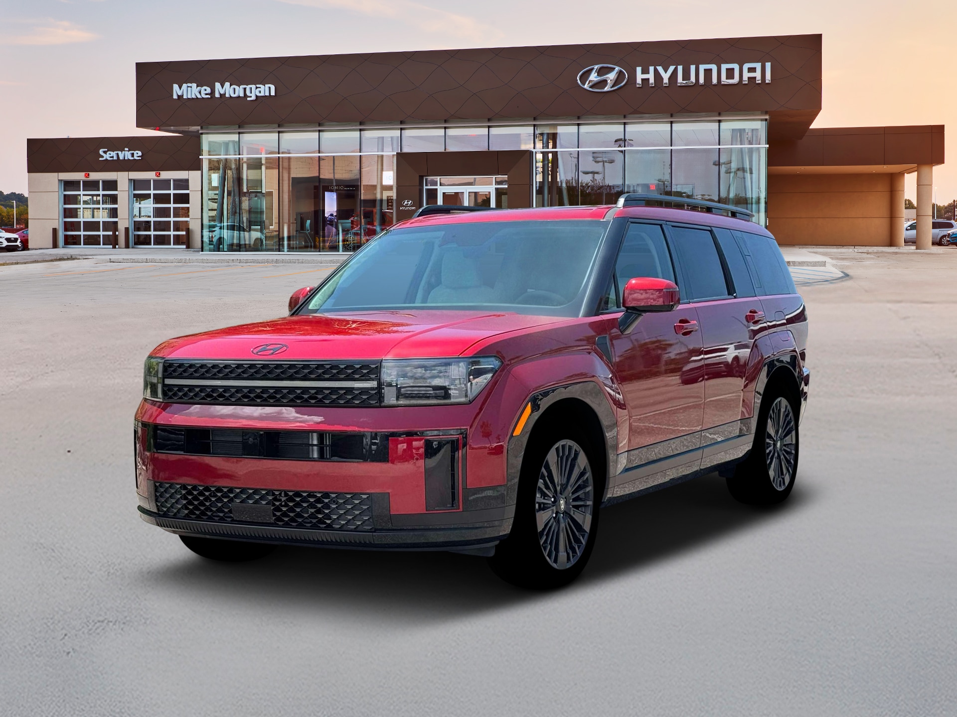 2026 Hyundai Santa Fe Hybrid SUV 