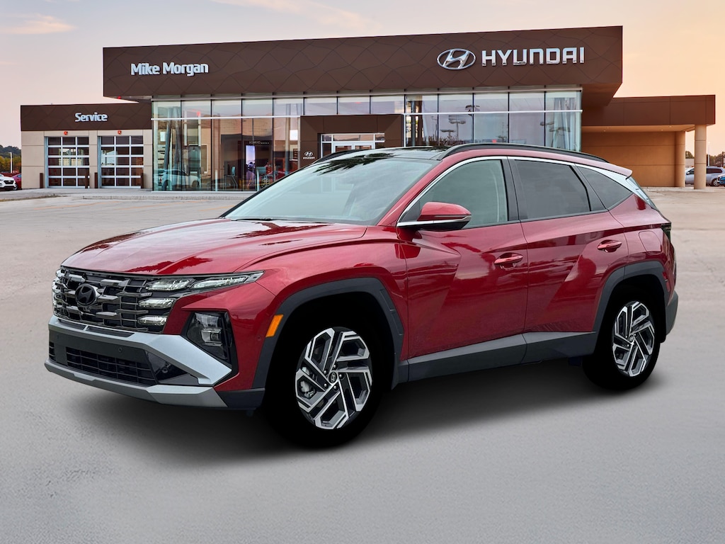 New 2026 Hyundai Tucson Limited FWD SUV