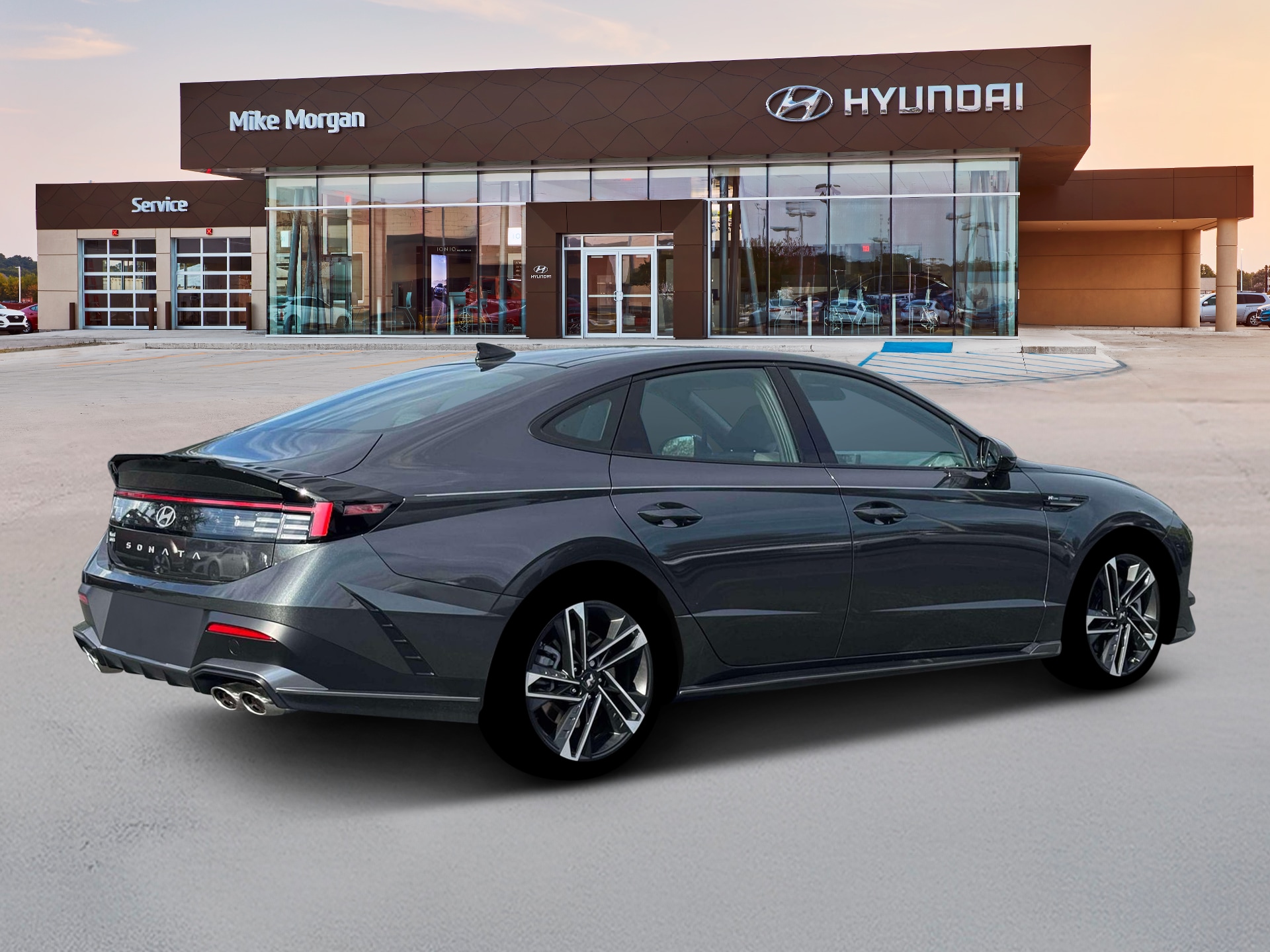 2026 Hyundai Sonata N Line - Photo 8