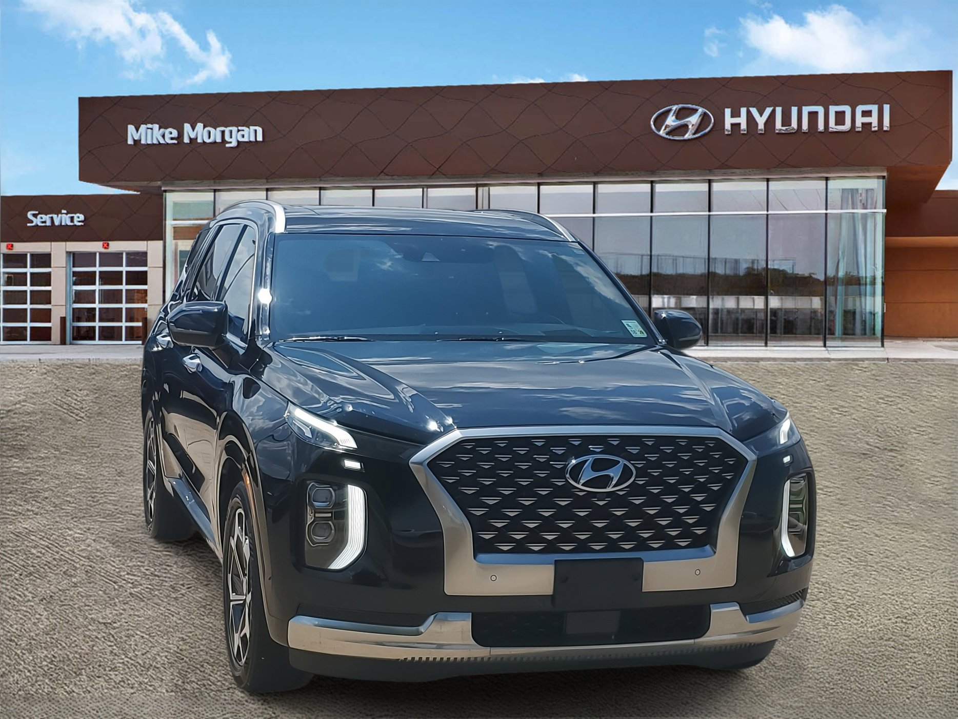 2022 Hyundai Palisade Calligraphy photo 2