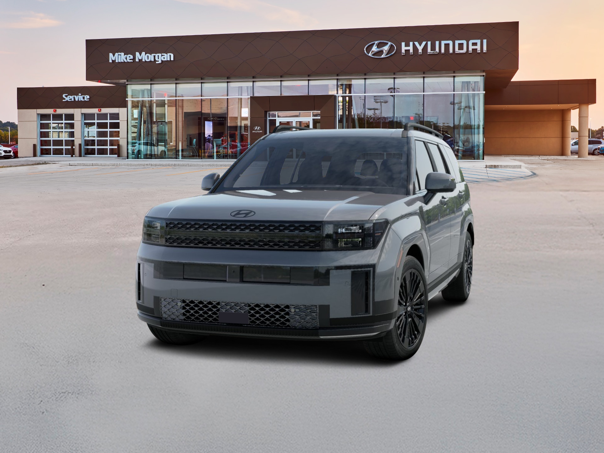 2027 Hyundai Santa Fe Hybrid
