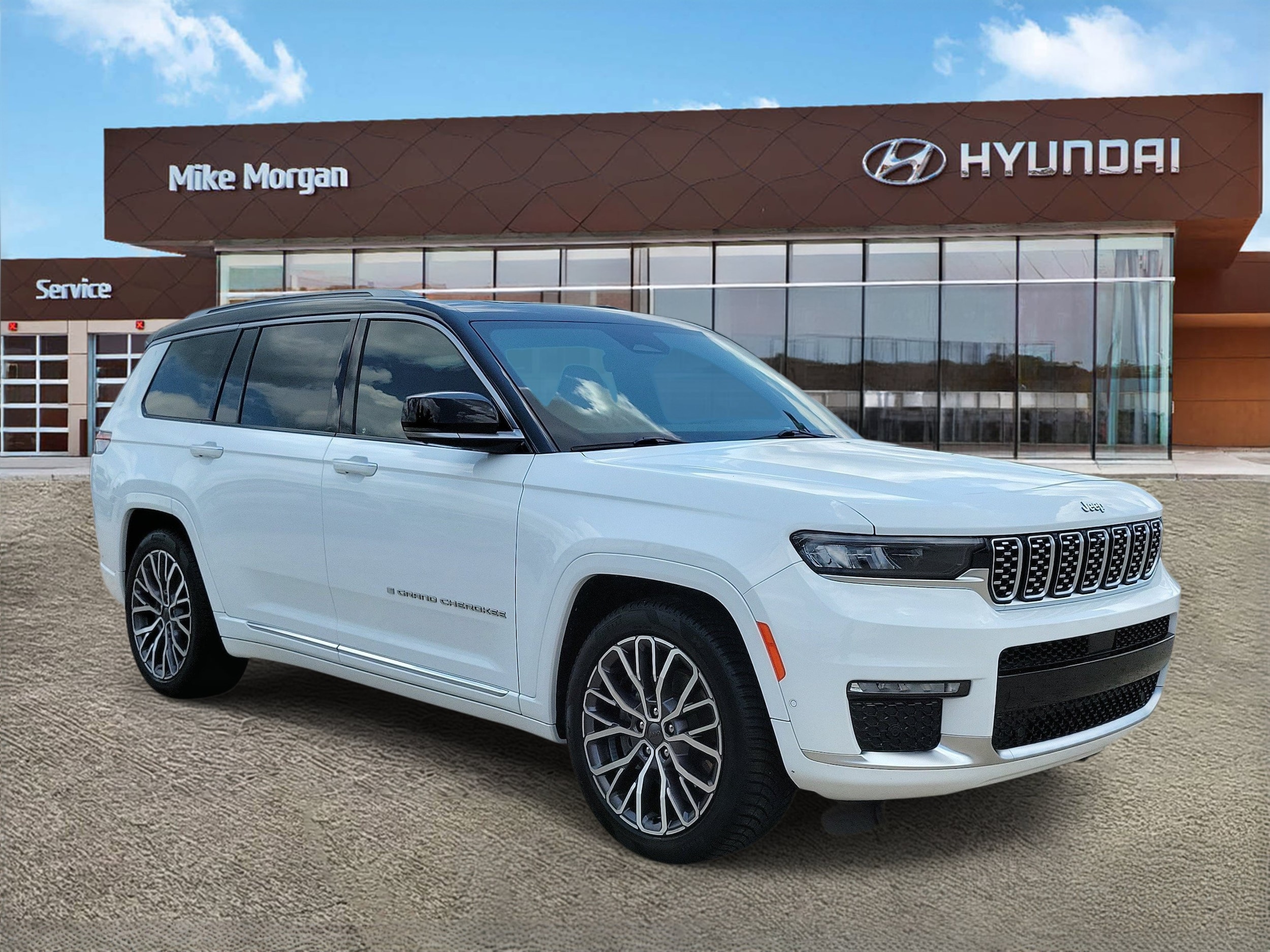 2021 Jeep Grand Cherokee L