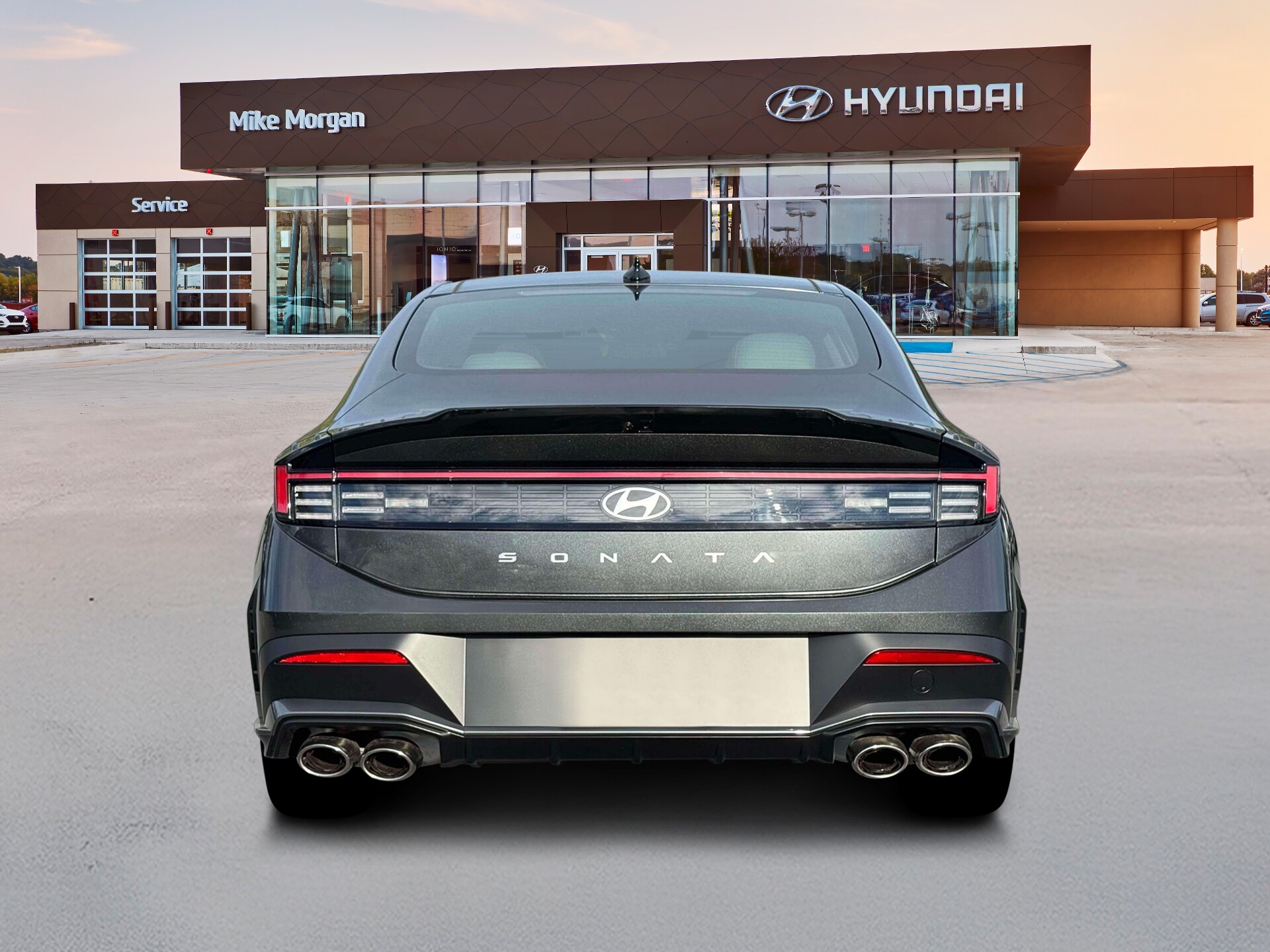 2026 Hyundai Sonata N Line - Photo 6