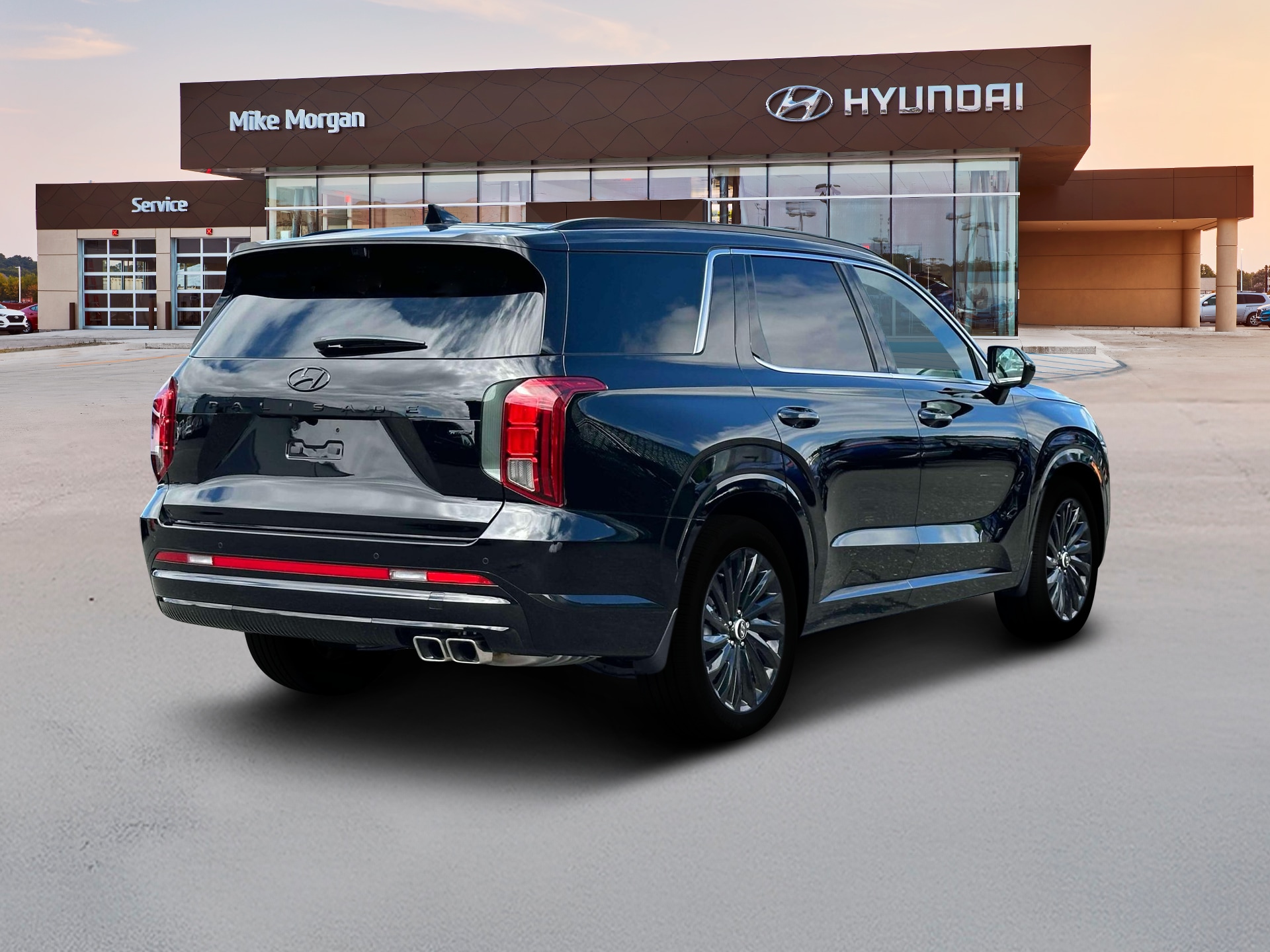 2025 Hyundai Palisade Calligraphy Night Edition - Photo 7