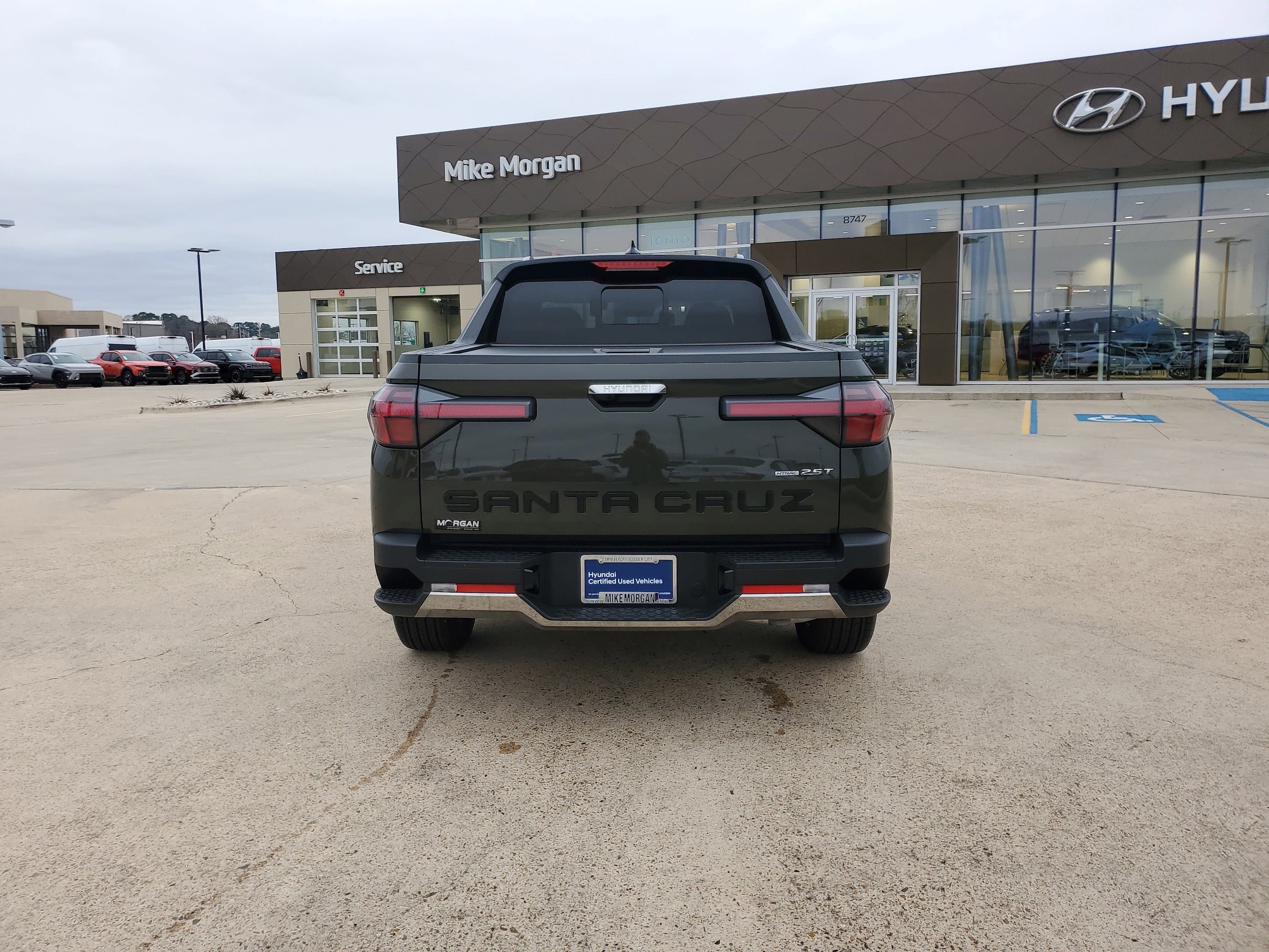 2026 Hyundai Santa Cruz Limited - Photo 6