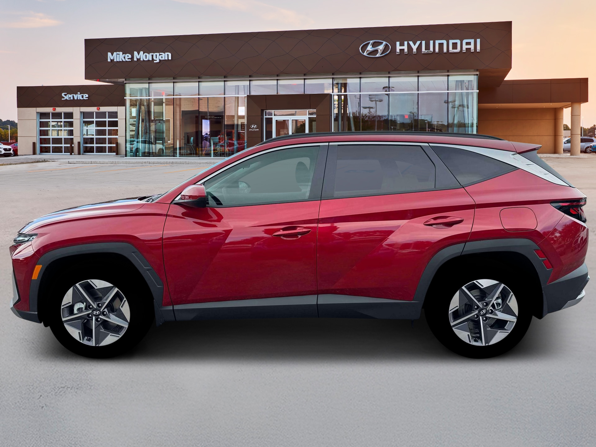 2026 Hyundai Tucson SEL - Photo 3