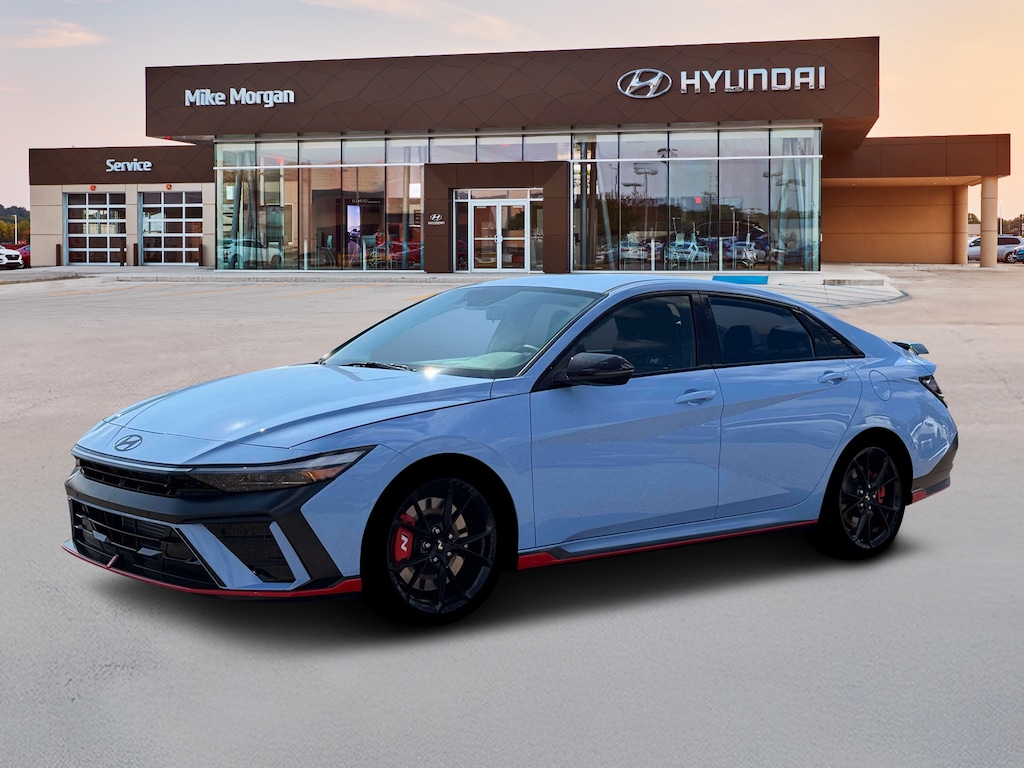 New 2026 Hyundai Elantra N Sedan Sedan