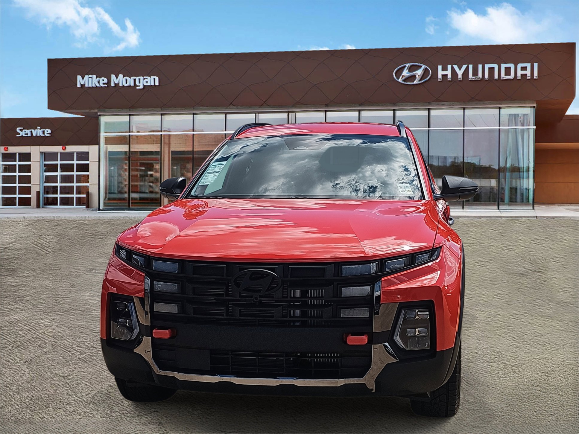 2025 Hyundai Santa Cruz XRT photo 2