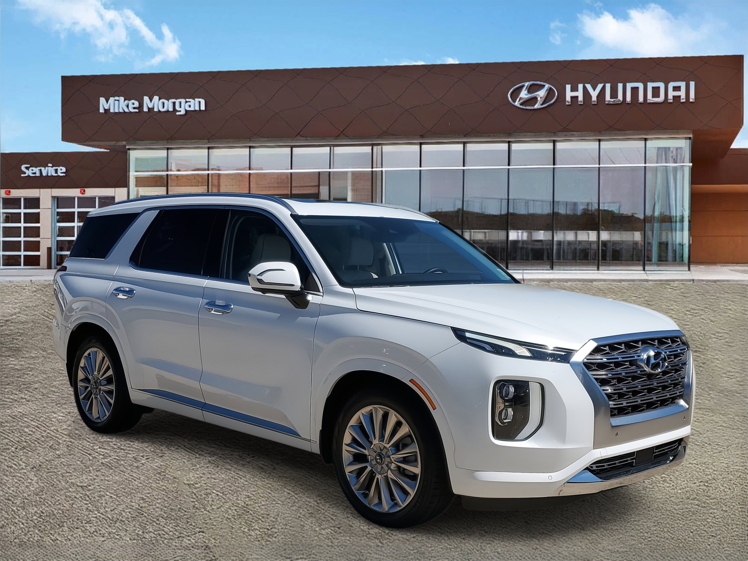 2020 Hyundai Palisade Limited