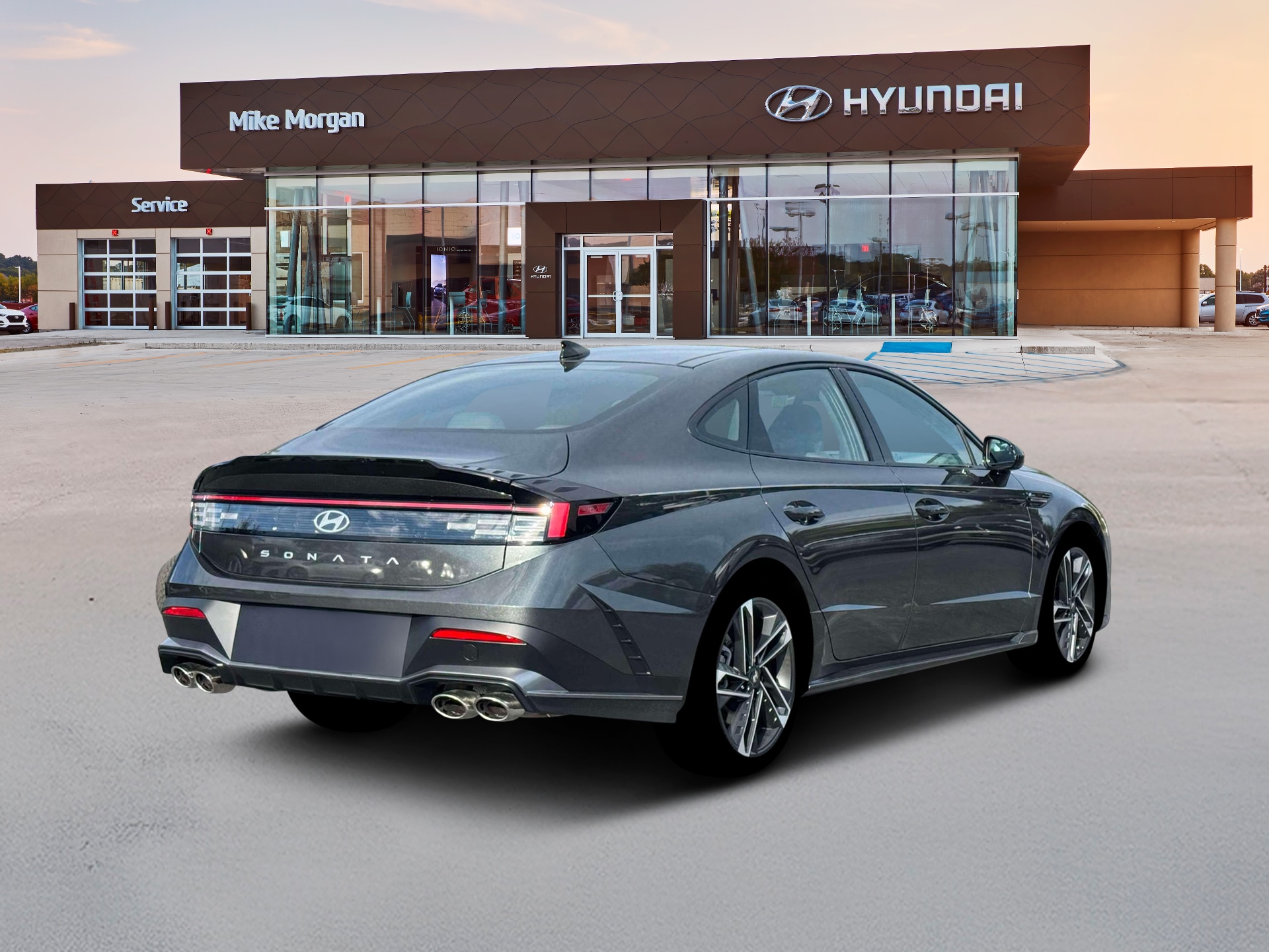 2026 Hyundai Sonata N Line - Photo 7
