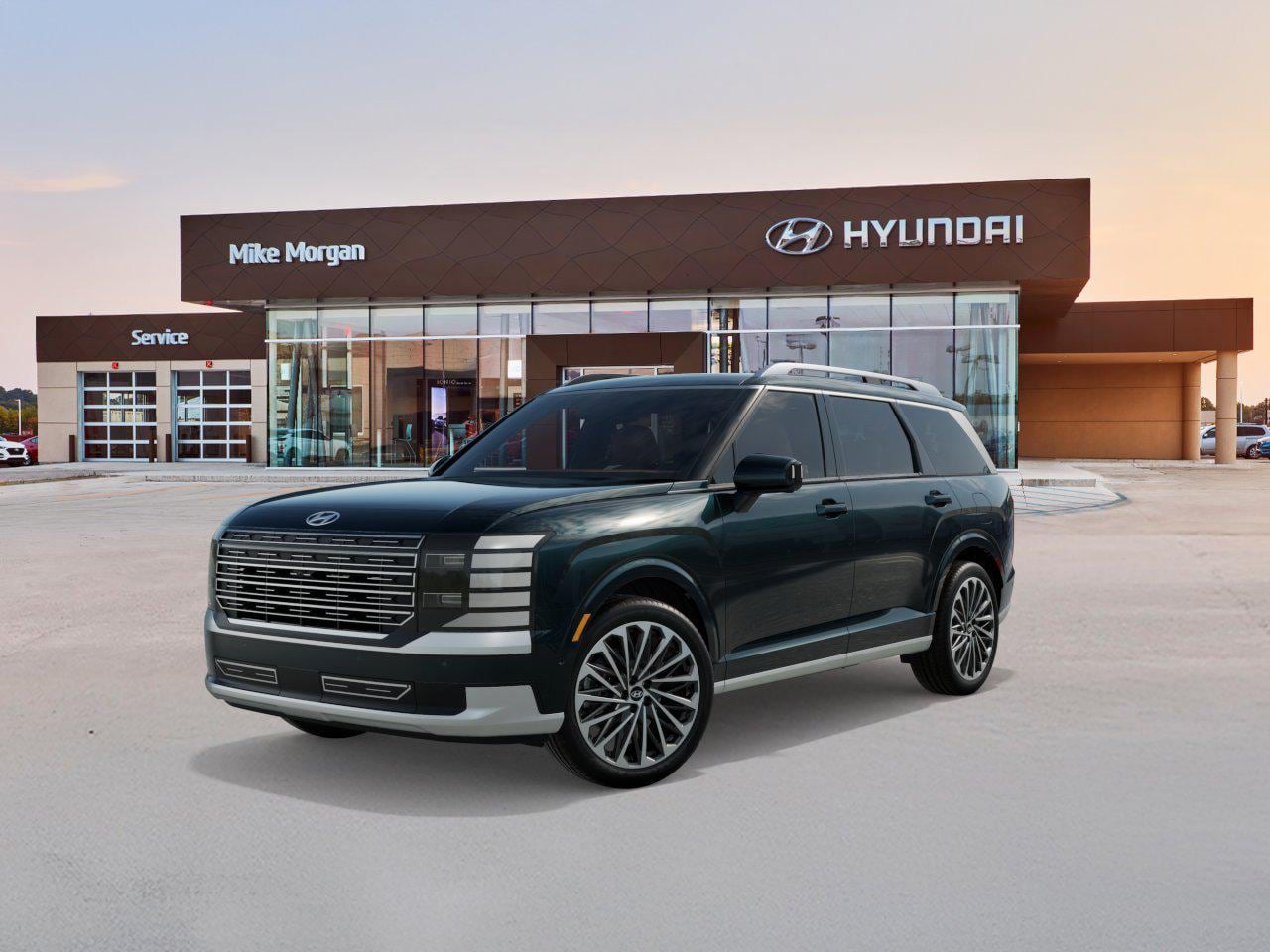 2027 Hyundai Palisade Hybrid Calligraphy