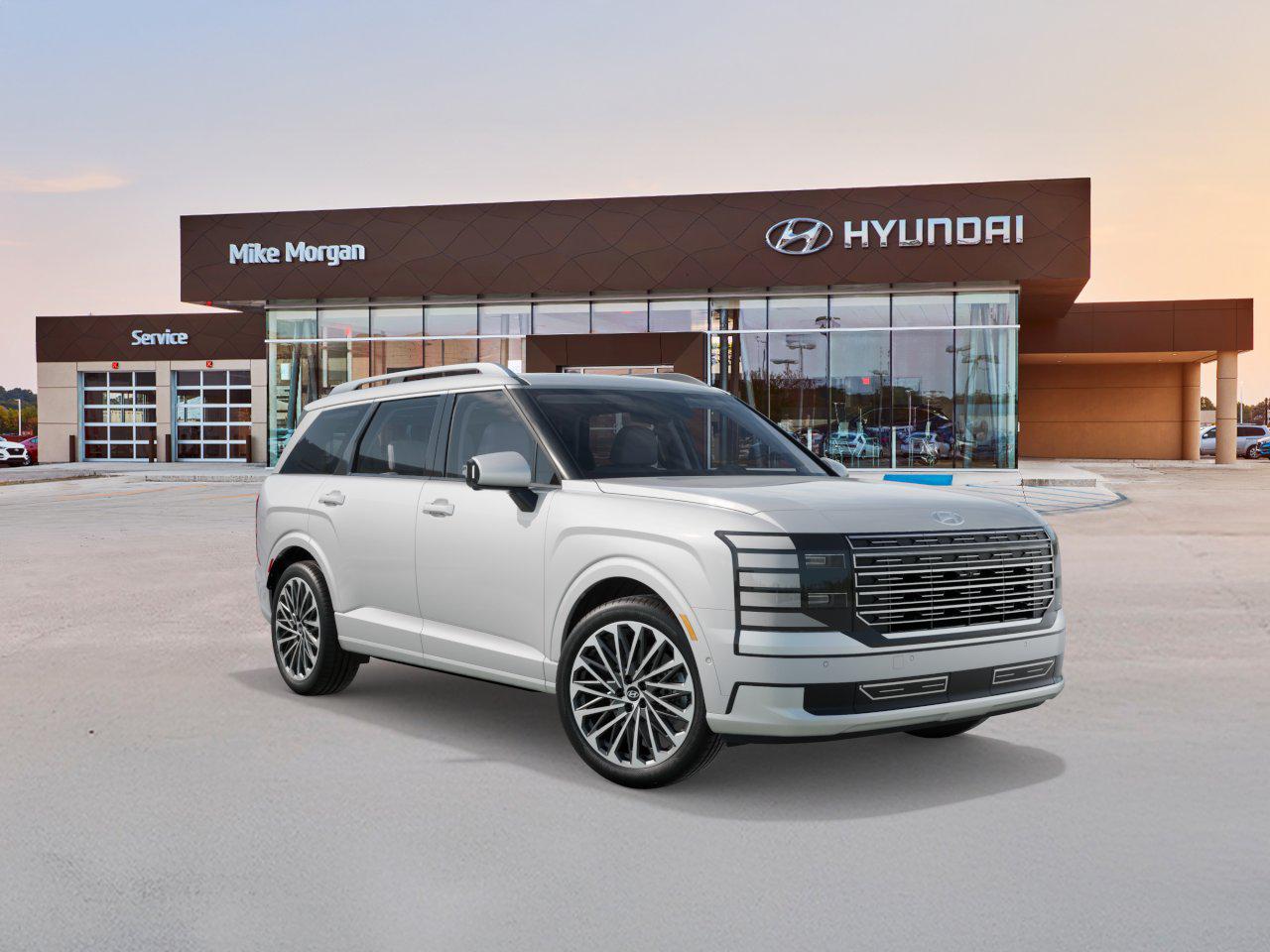 2026 Hyundai Palisade Calligraphy photo 2