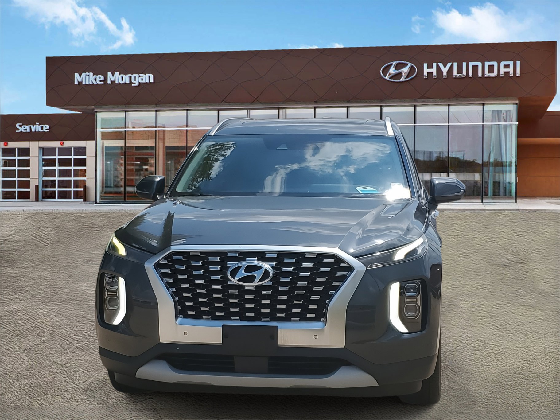 2020 Hyundai Palisade SEL photo 2
