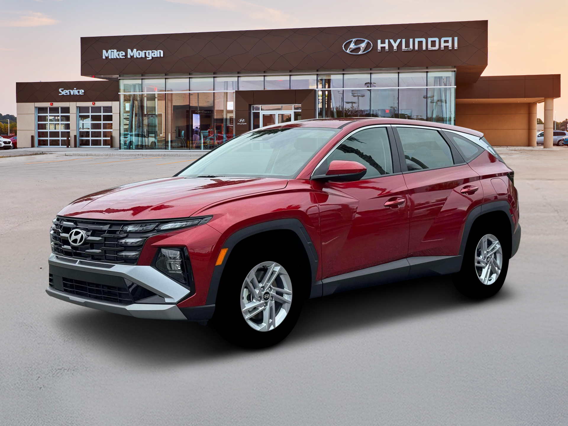 New 2026 Hyundai Tucson SE FWD SUV