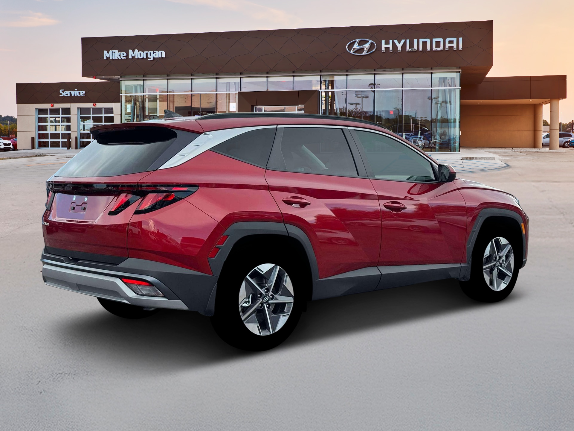2026 Hyundai Tucson SEL - Photo 8