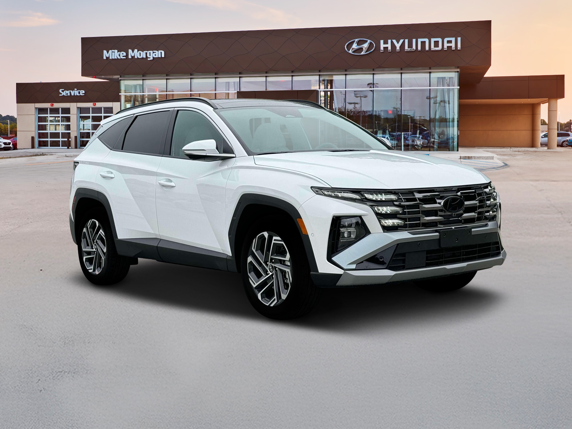 2025 Hyundai Tucson Limited - Photo 11