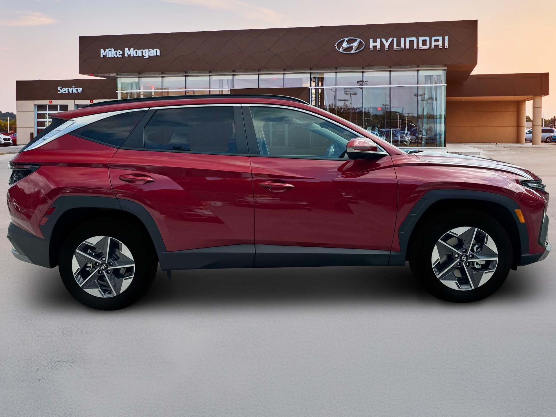 2025 Hyundai Tucson SEL Convenience - Photo 9