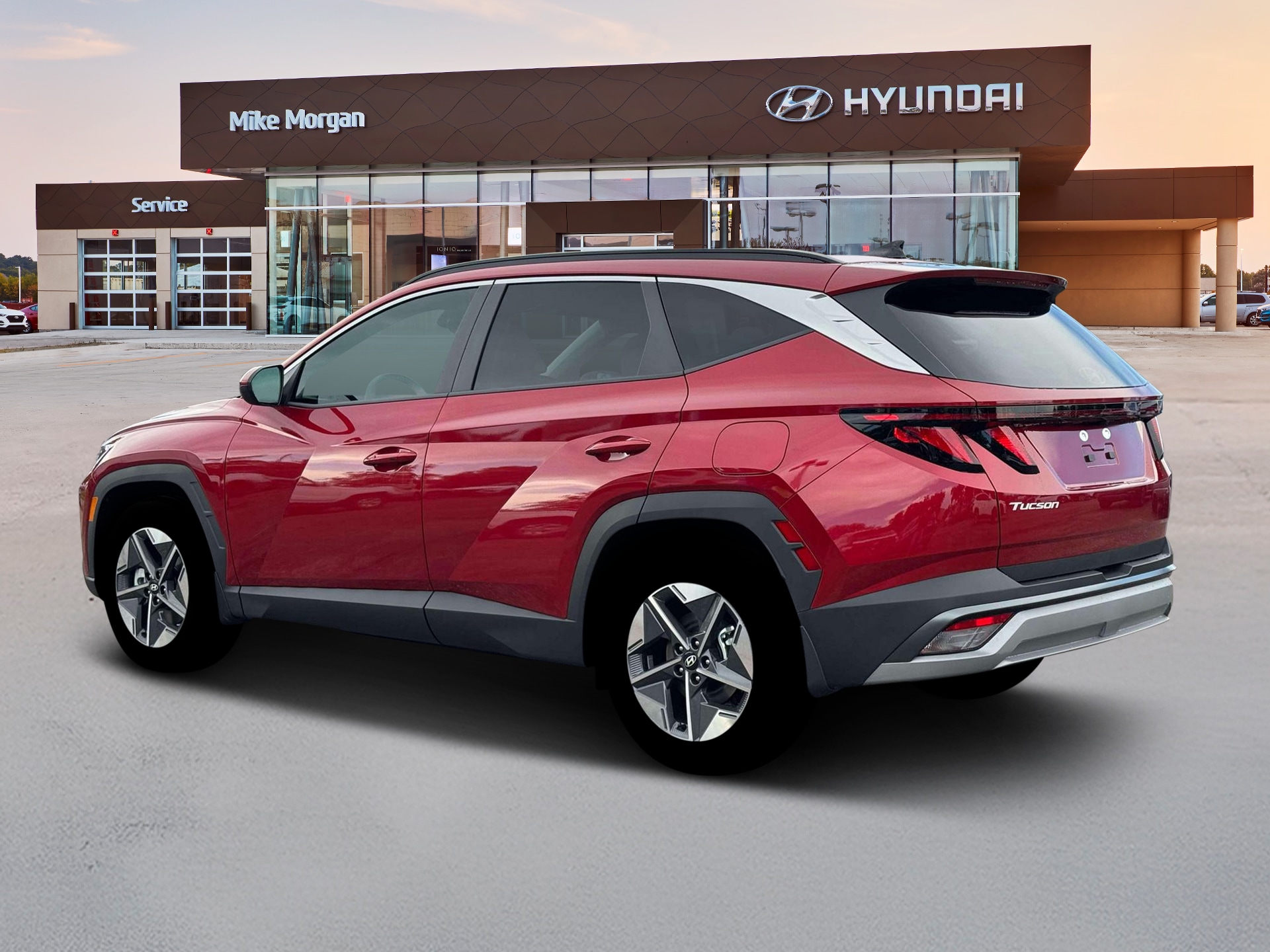 2026 Hyundai Tucson SEL - Photo 4