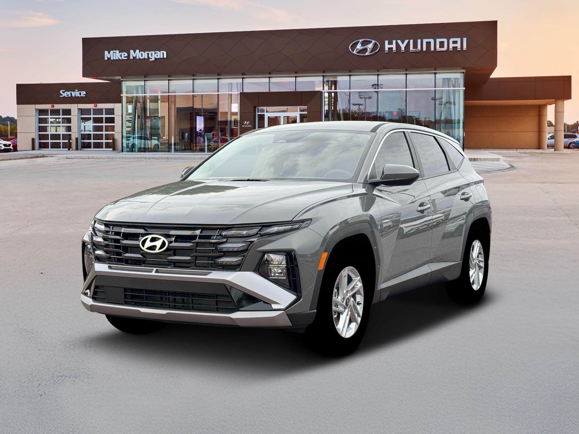 2026 Hyundai Tucson SE's photo