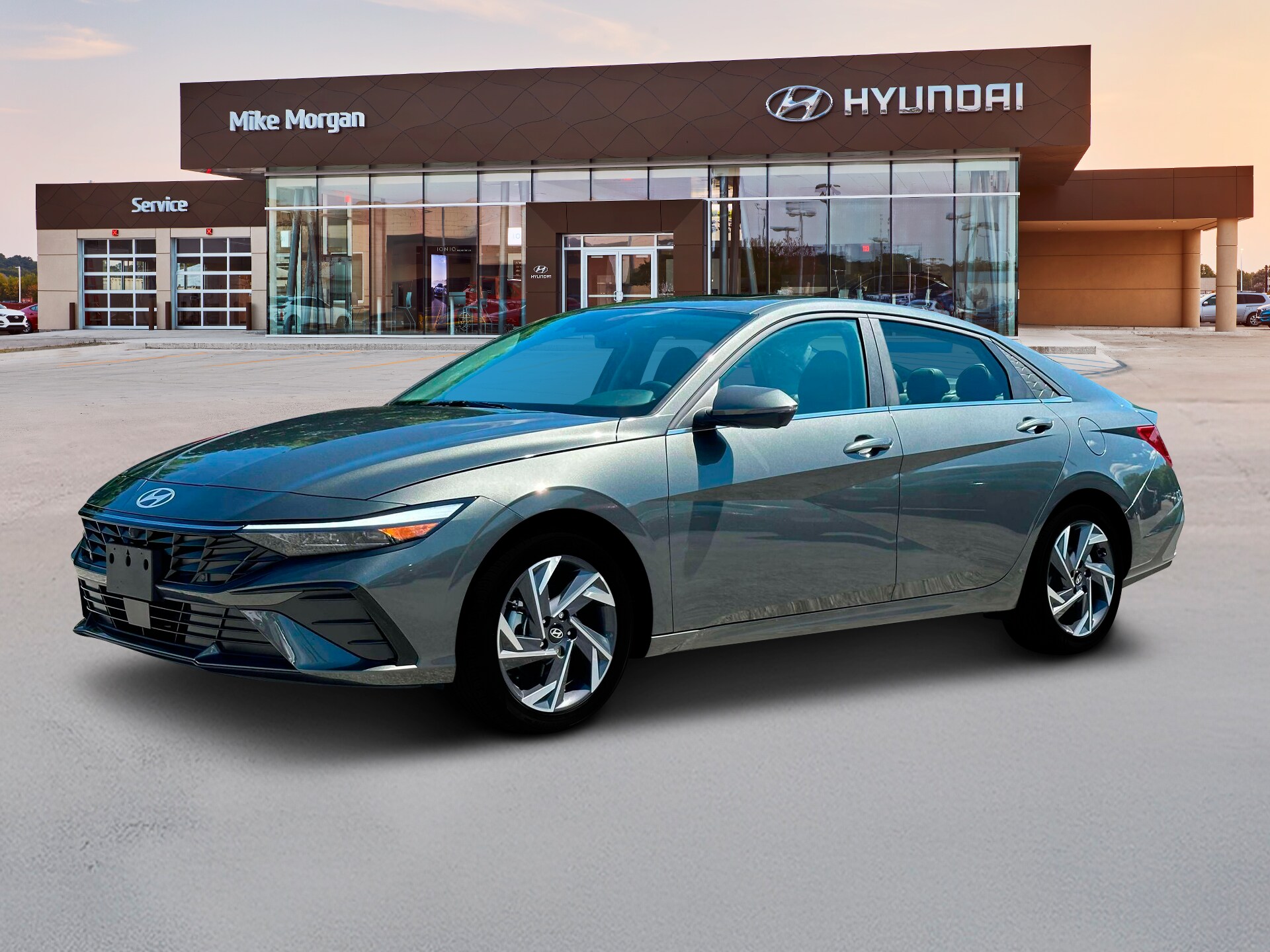 2025 Hyundai Elantra Limited photo 2
